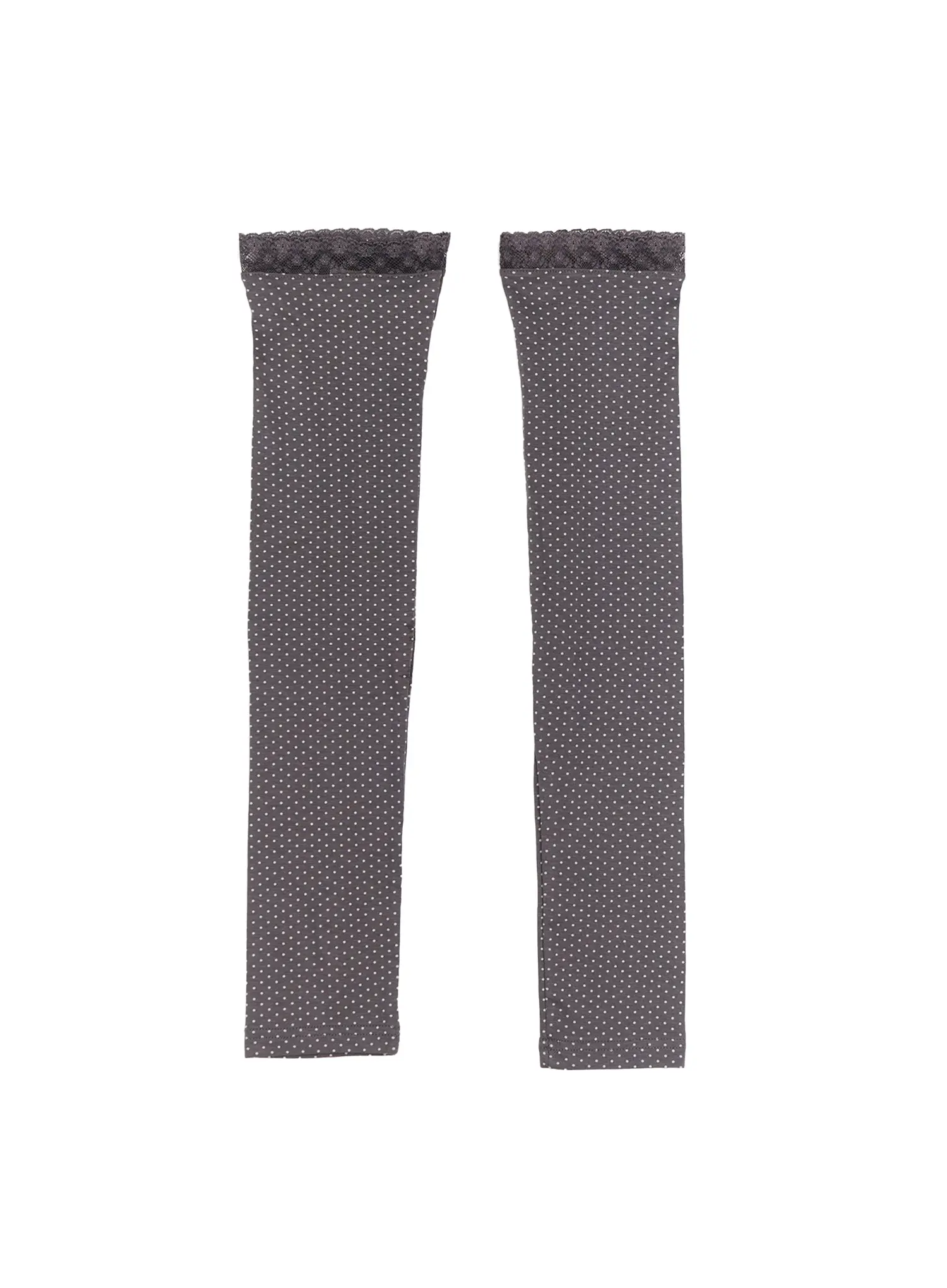 Polka-Dot Lace Leg Warmers CS505 - Image 8