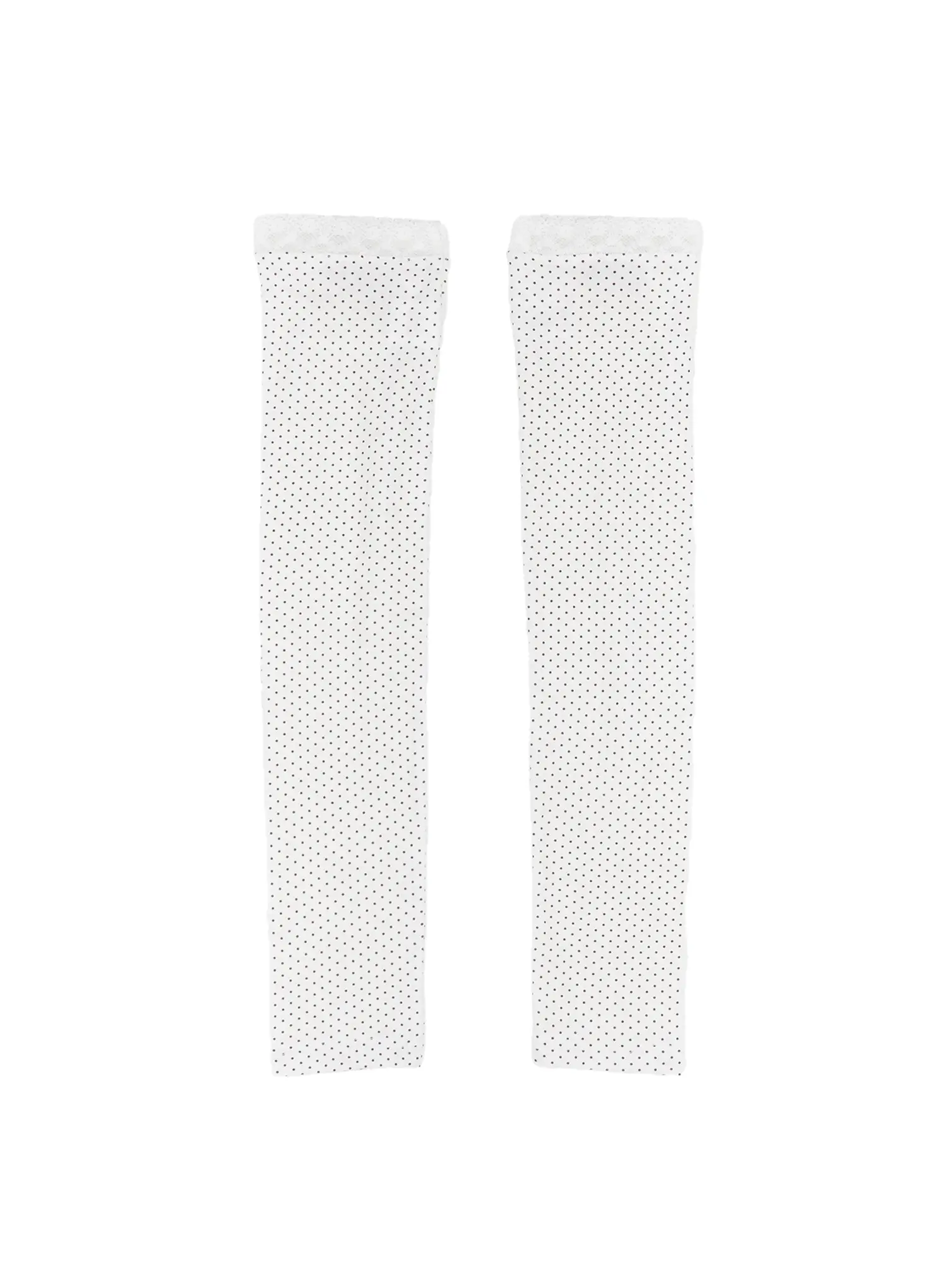 Polka-Dot Lace Leg Warmers CS505 - Image 9