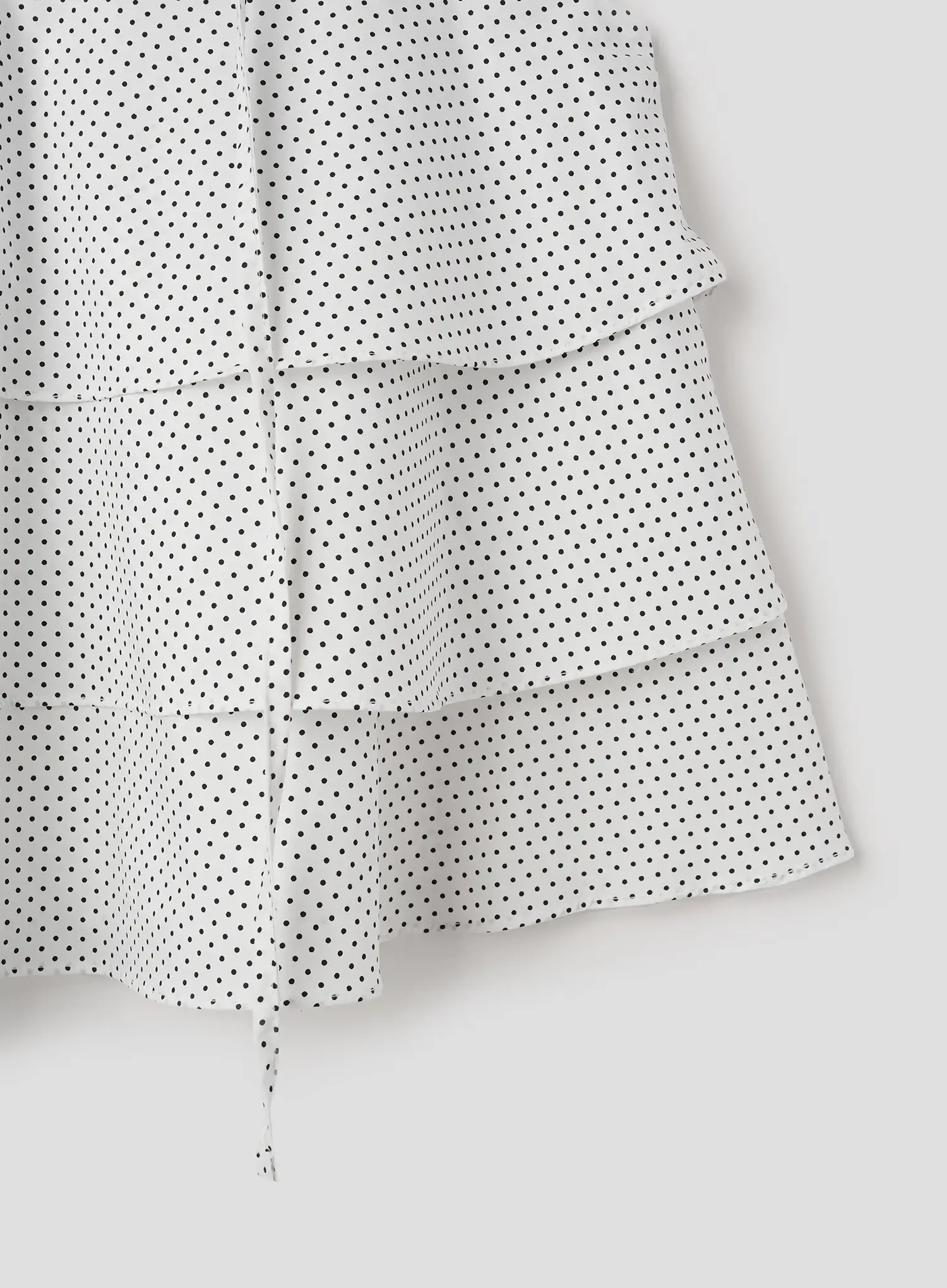 Polka Dot Ruffle Cami IU526 - Image 6