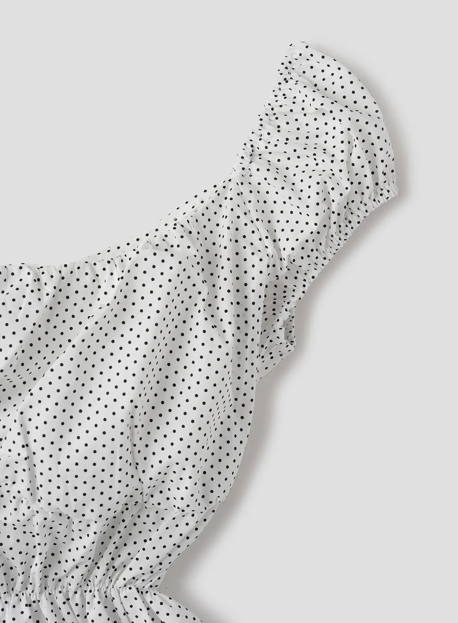 Polka Dot Sleeveless Blouse IU526 - Image 10