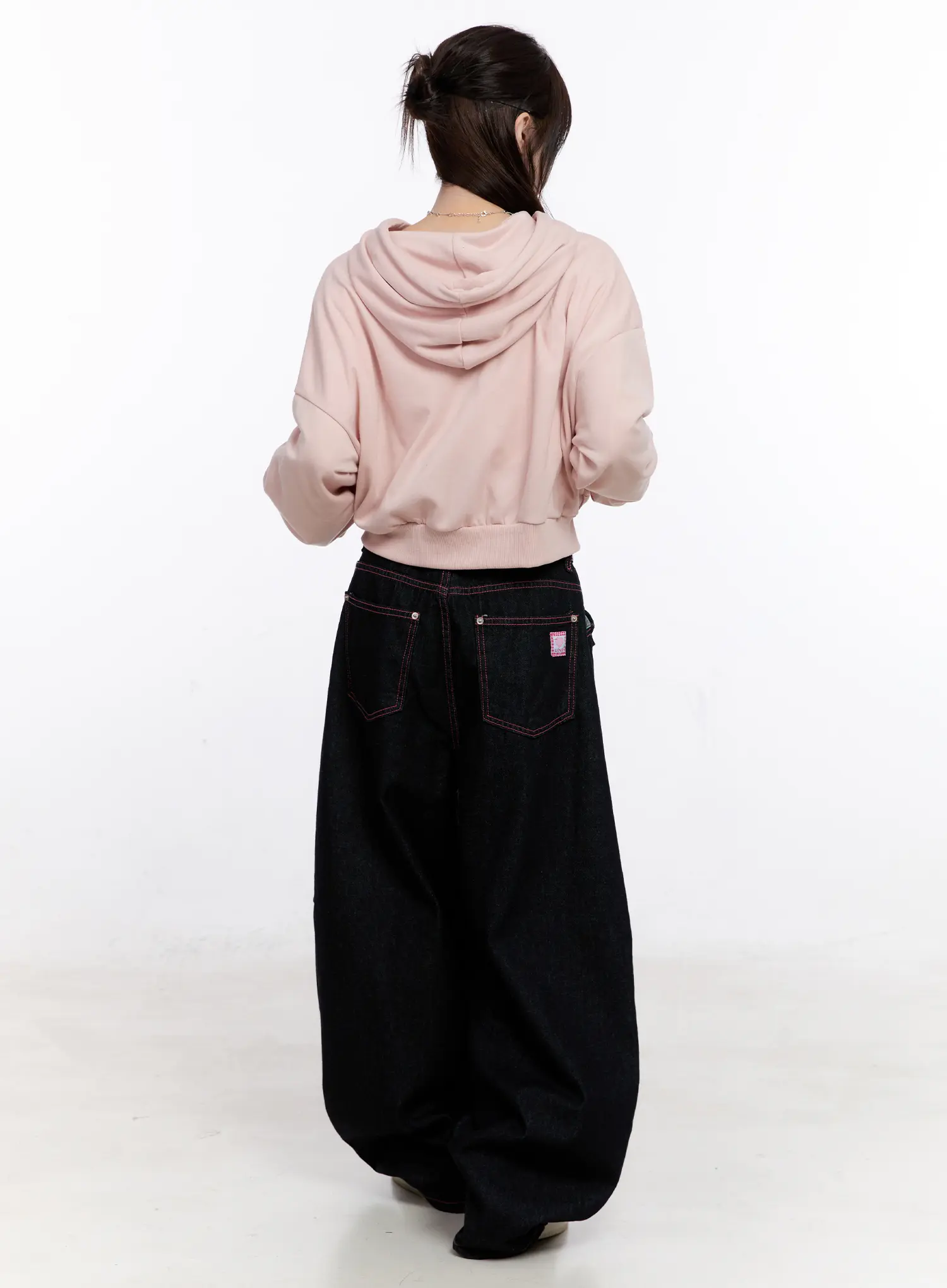 Printed Graphic Zip-up Hoodie CO501 - Image 8