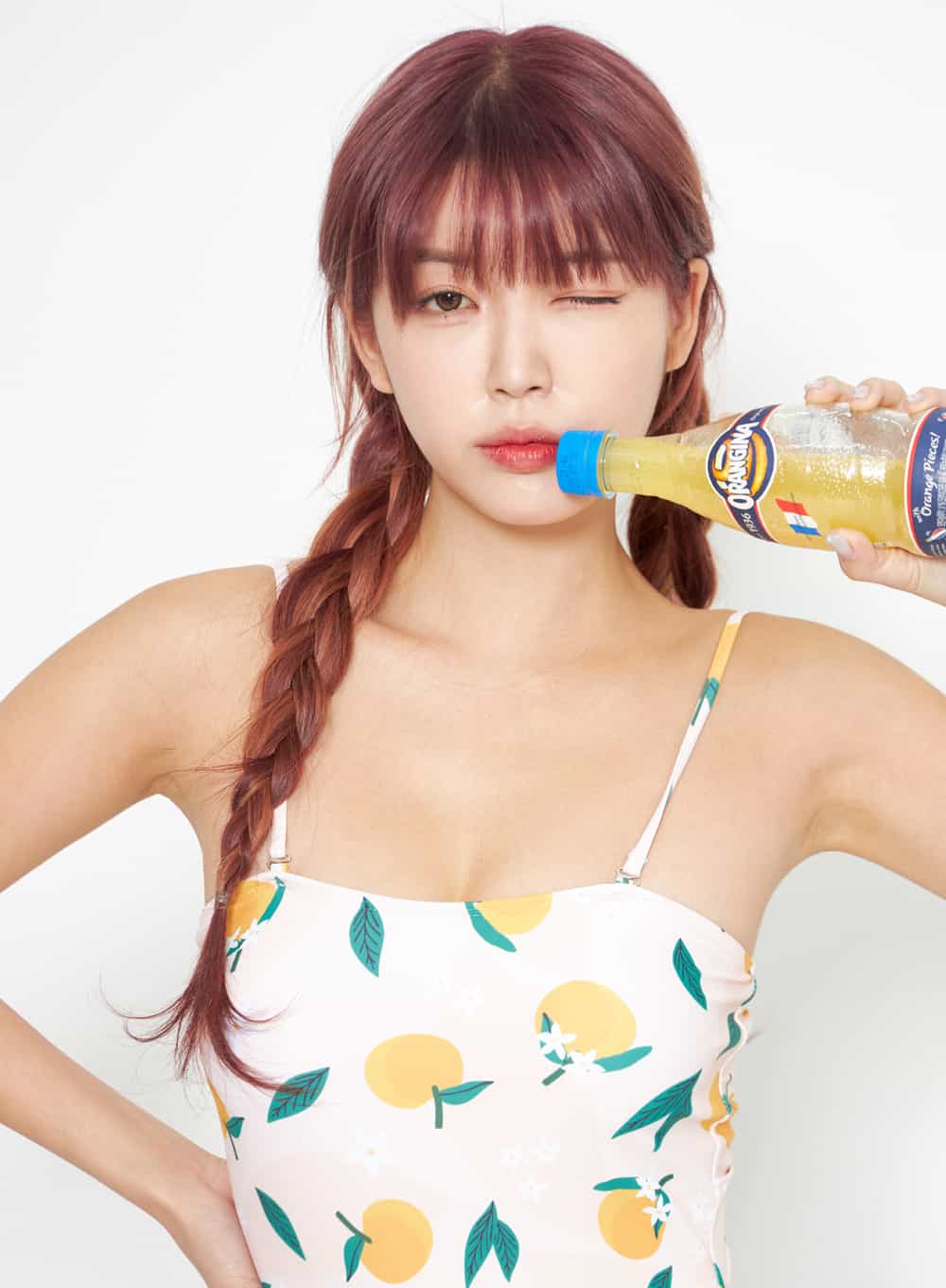 Printed Swimsuit IA312 - Image 14