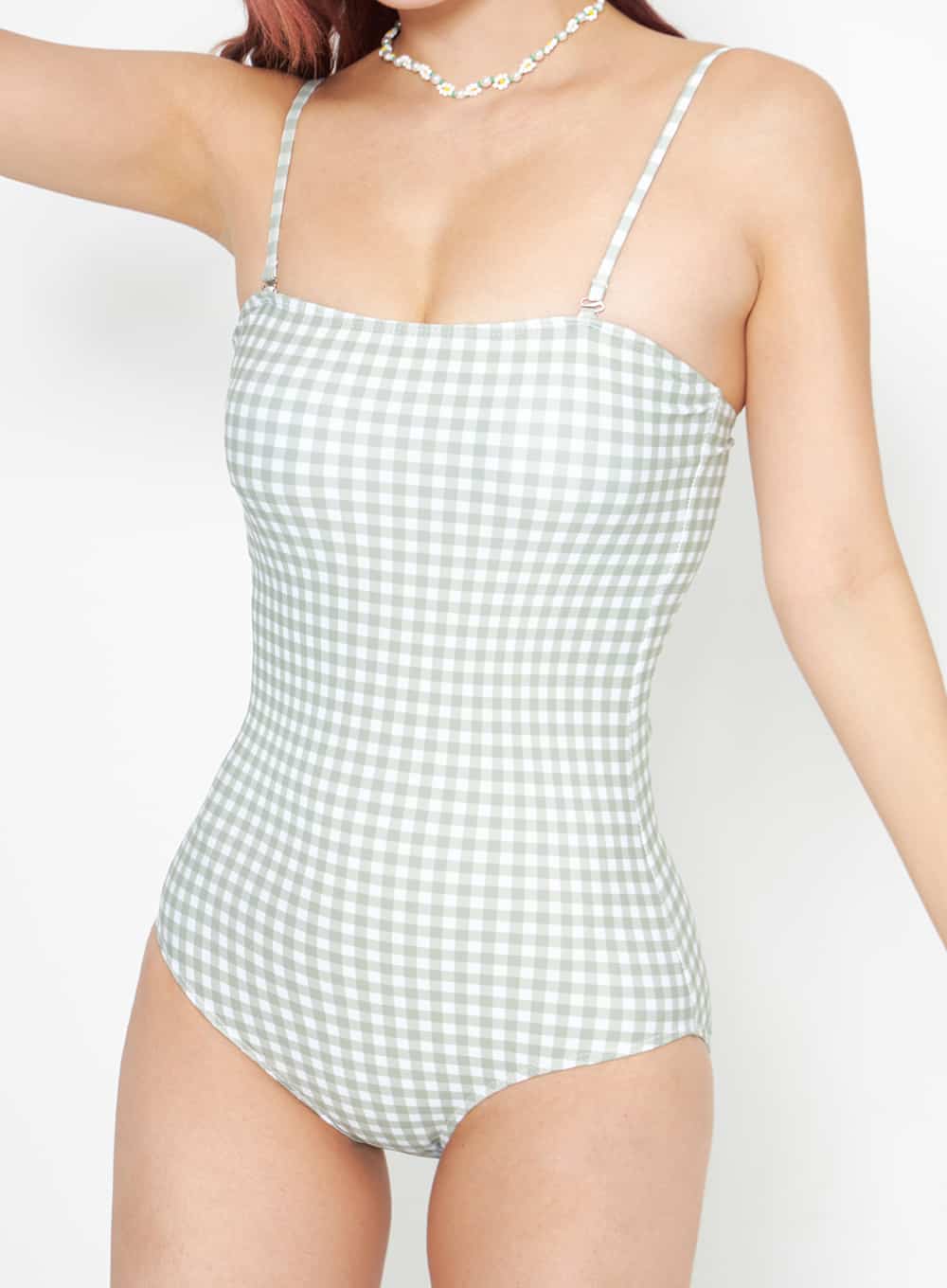 Printed Swimsuit IA312 - Image 7
