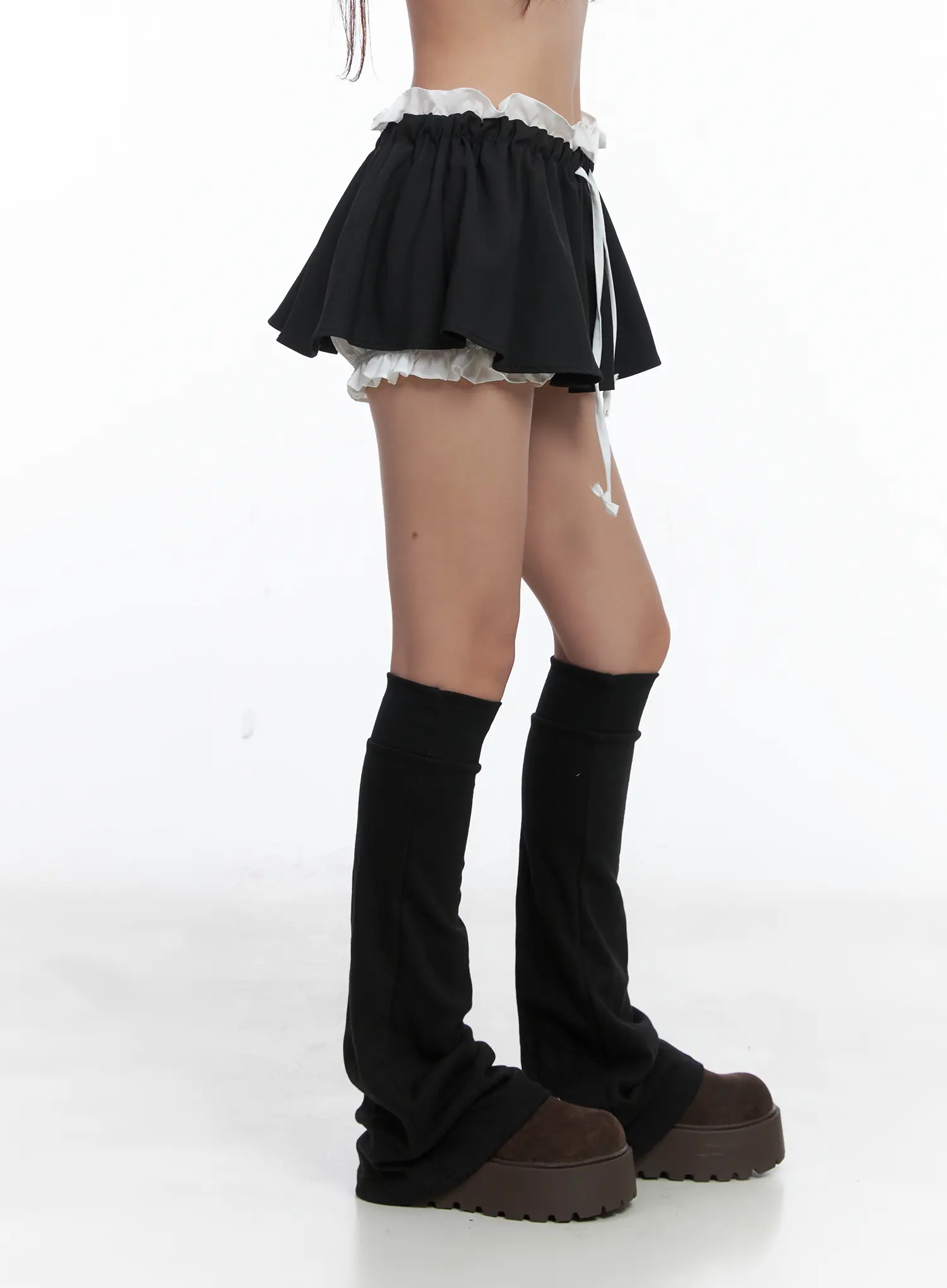 Puffy Layered Mini Skirt CS502 - Image 4