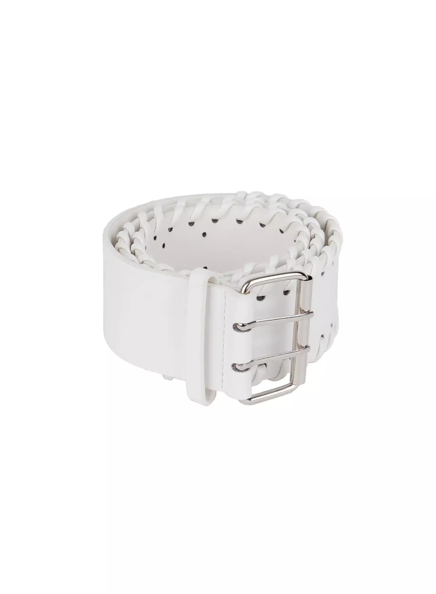 Punching Detailed Waist Belt IN528 - Image 11