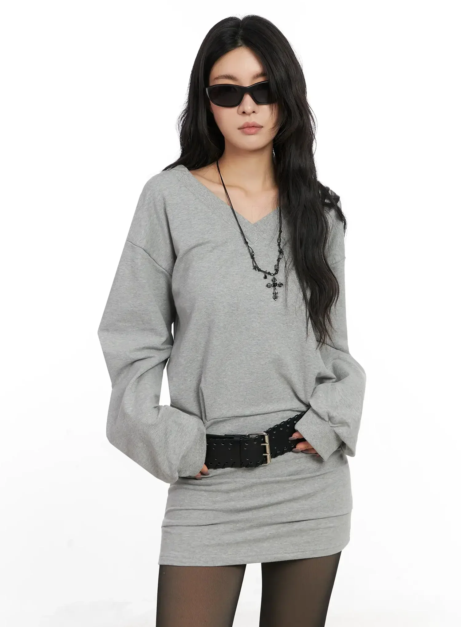 Punching Detailed Waist Belt IN528 - Image 2