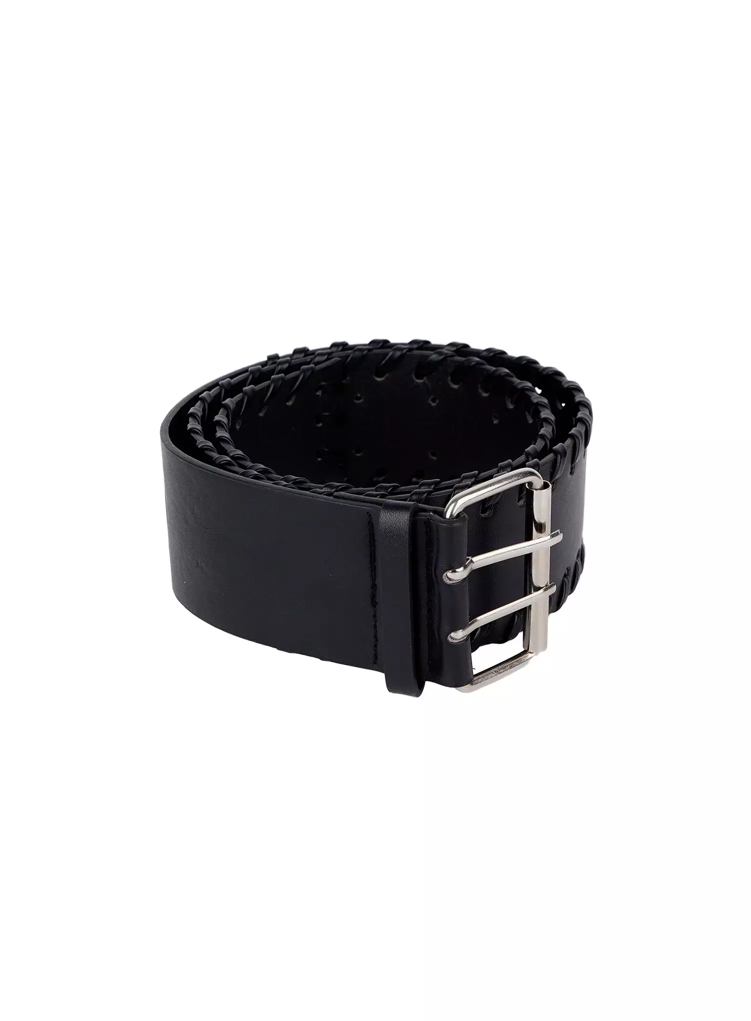 Punching Detailed Waist Belt IN528 - Image 9