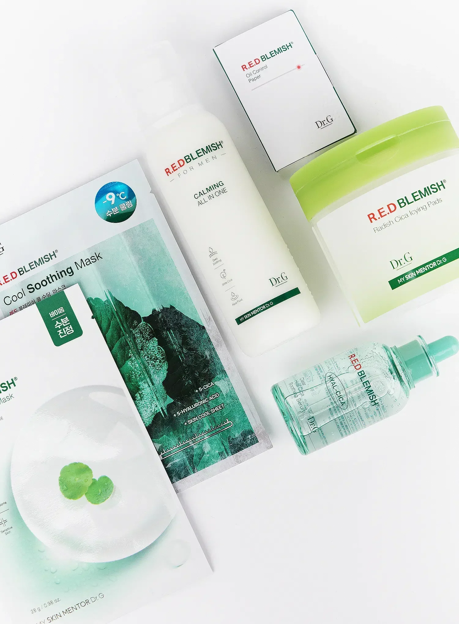 R.E.D Blemish Clear Hyal Cica Soothing Serum (50ml) - Image 3