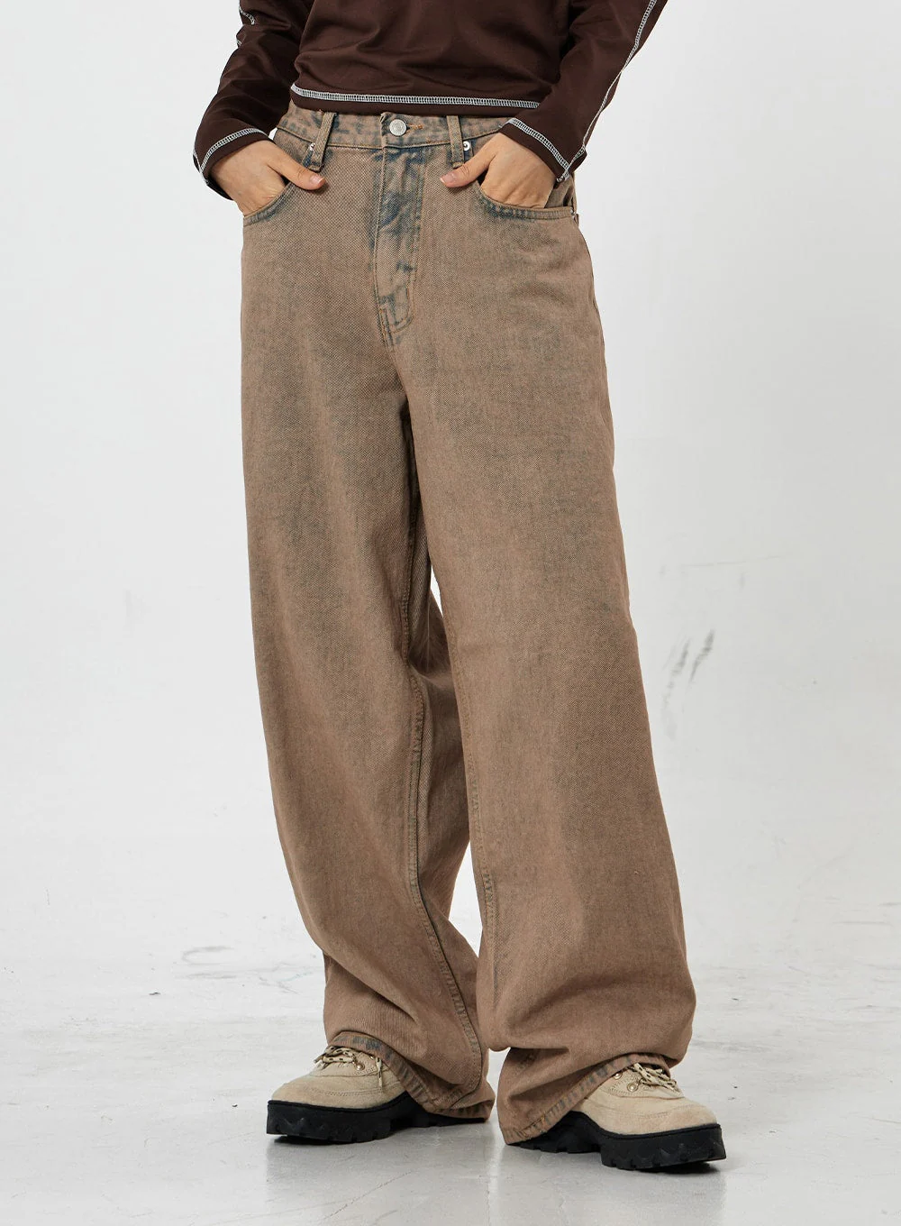 Raemon Wide Jeans Unisex CS21 - Image 5