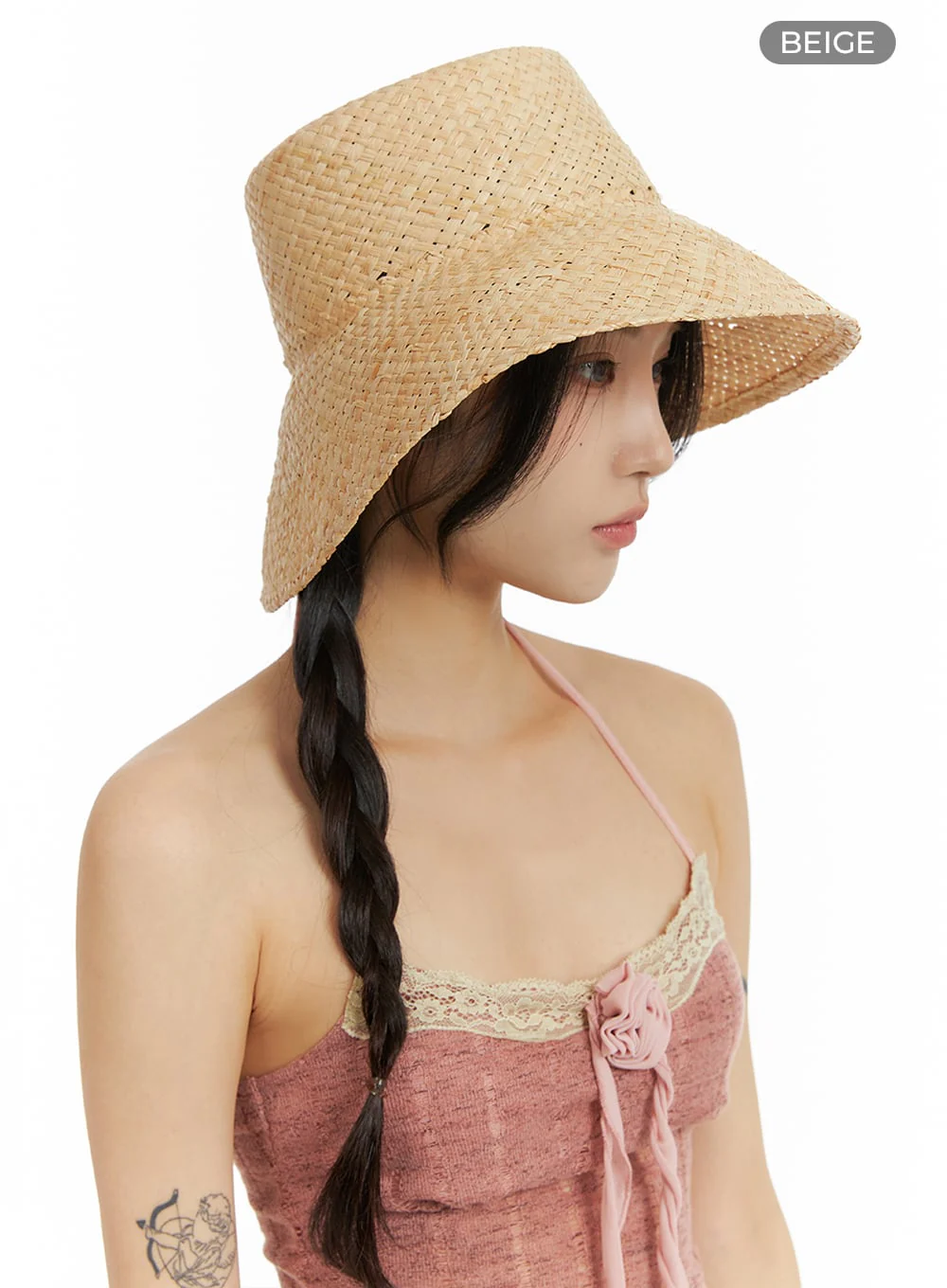 Raffia Hat IM404 - Image 5
