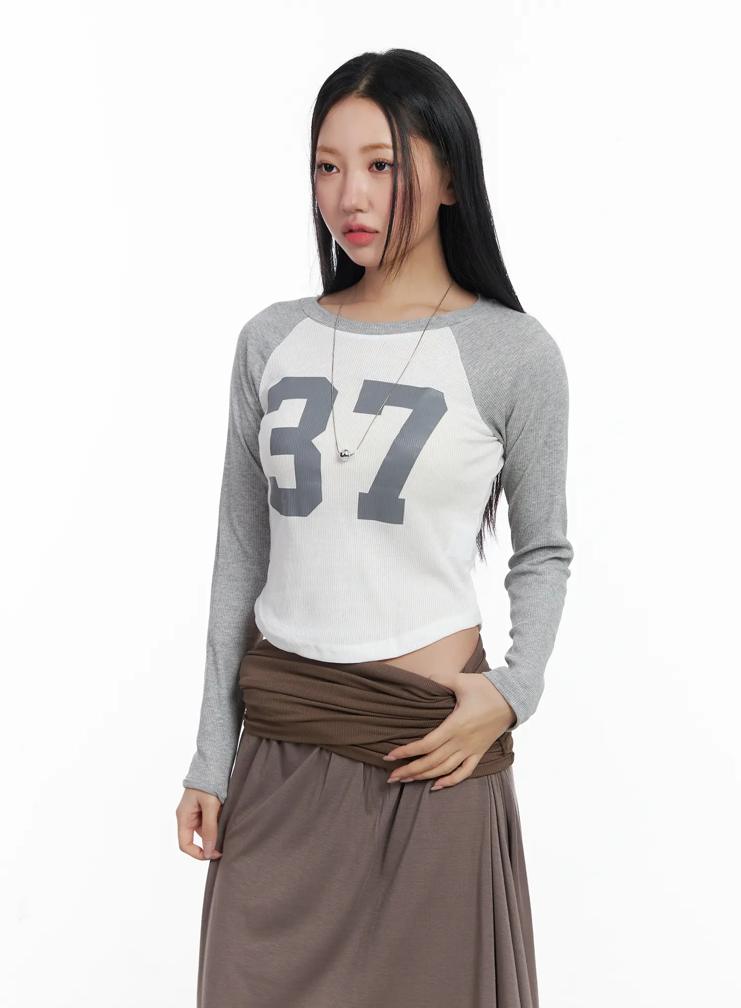 Raglan 37 Long Sleeve Tee CJ515 - Image 10