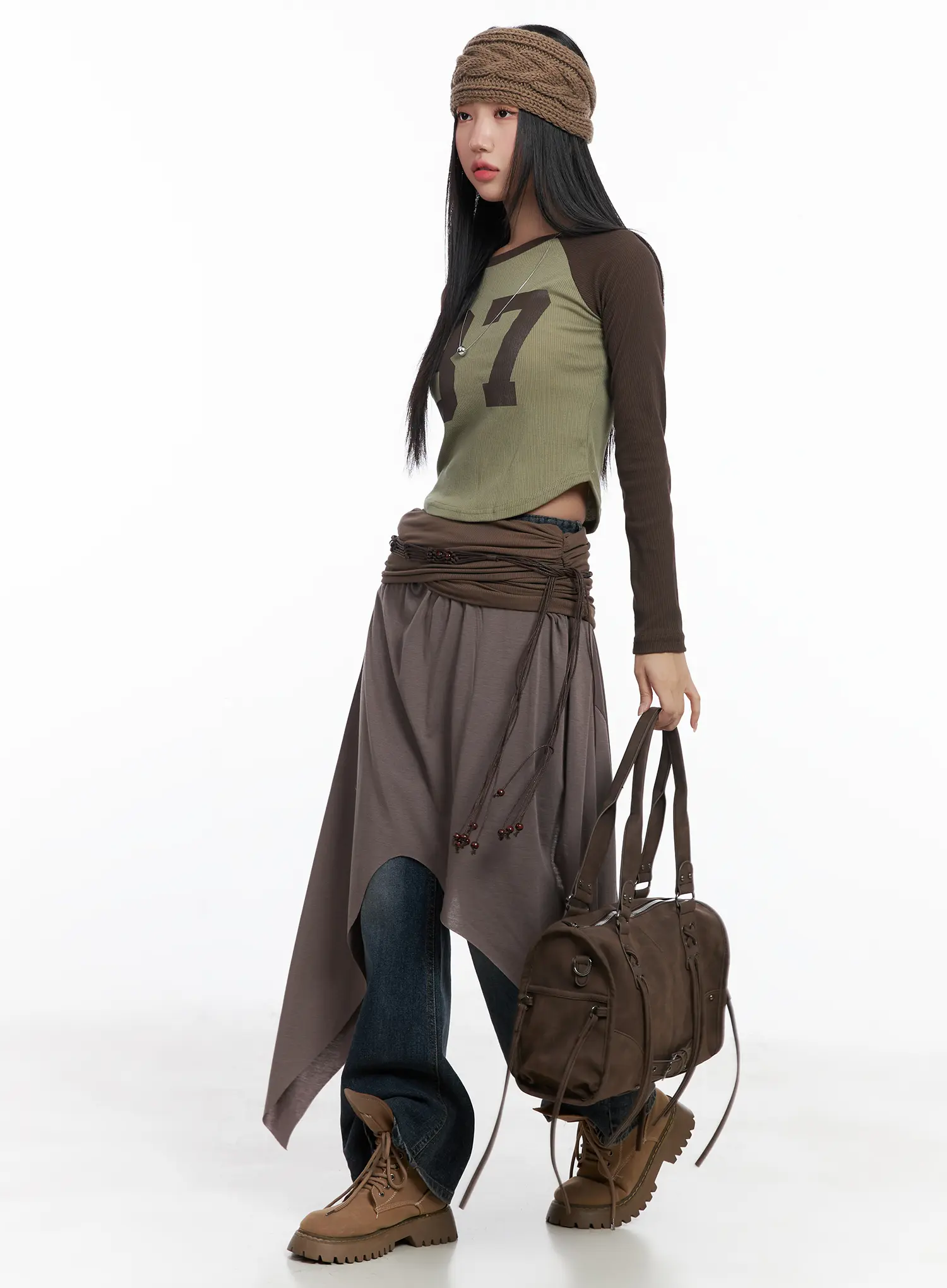 Raglan 37 Long Sleeve Tee CJ515 - Image 6