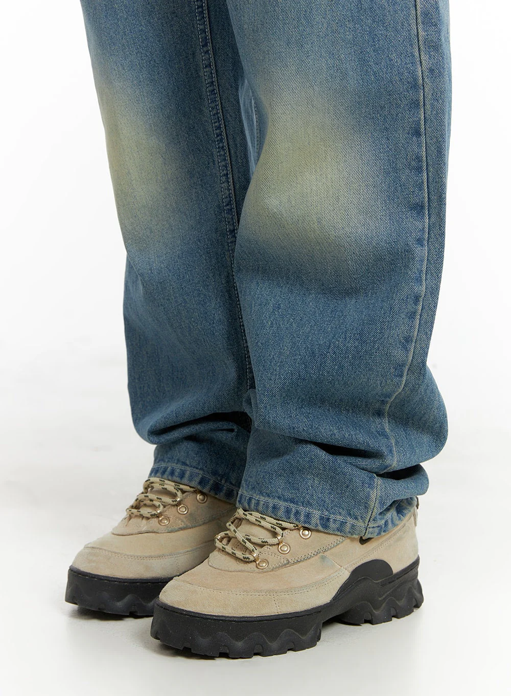 Recycled Washed Jeans (Unisex) CM425 - Image 5