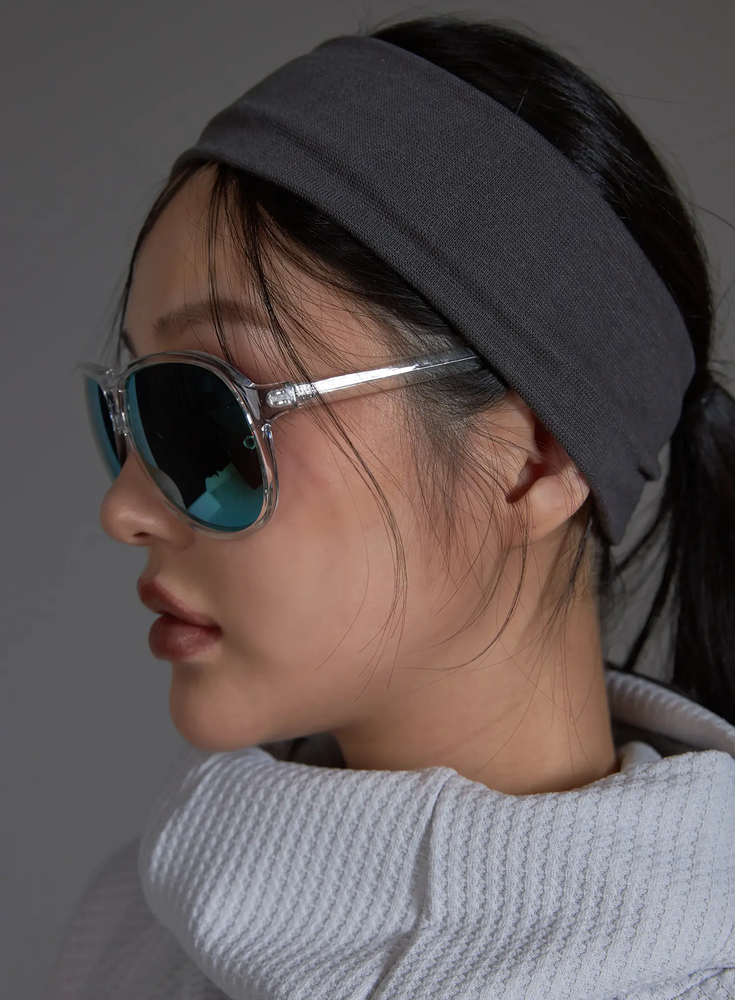 Reflective Activewear Fashion Sunglasses IO517 - Image 2