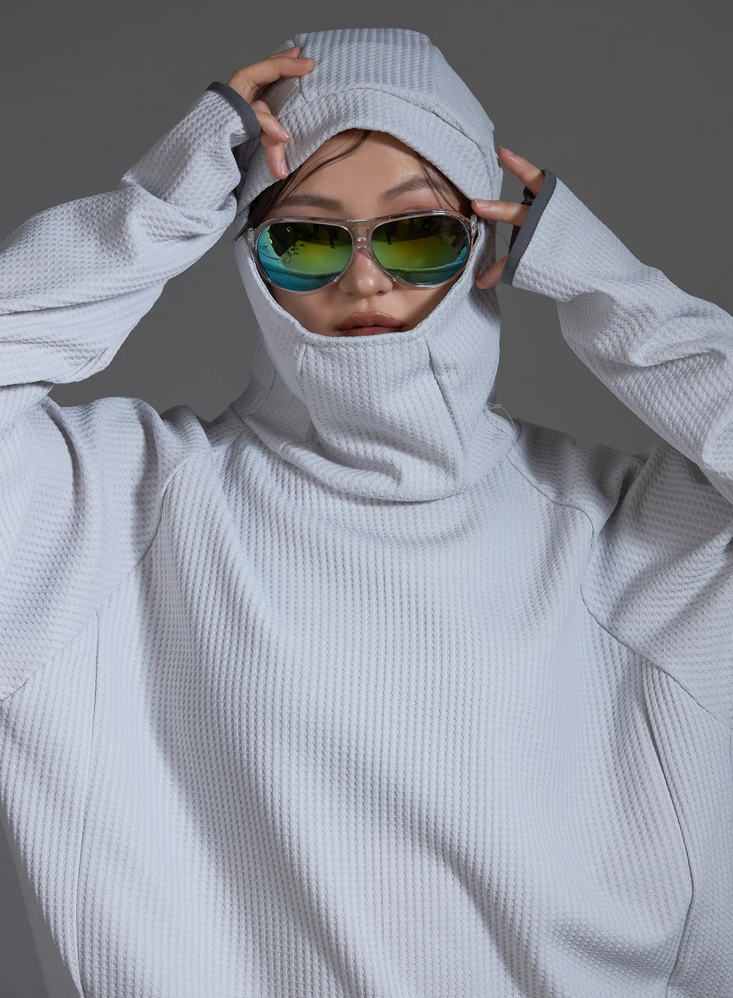 Reflective Activewear Fashion Sunglasses IO517 - Image 6