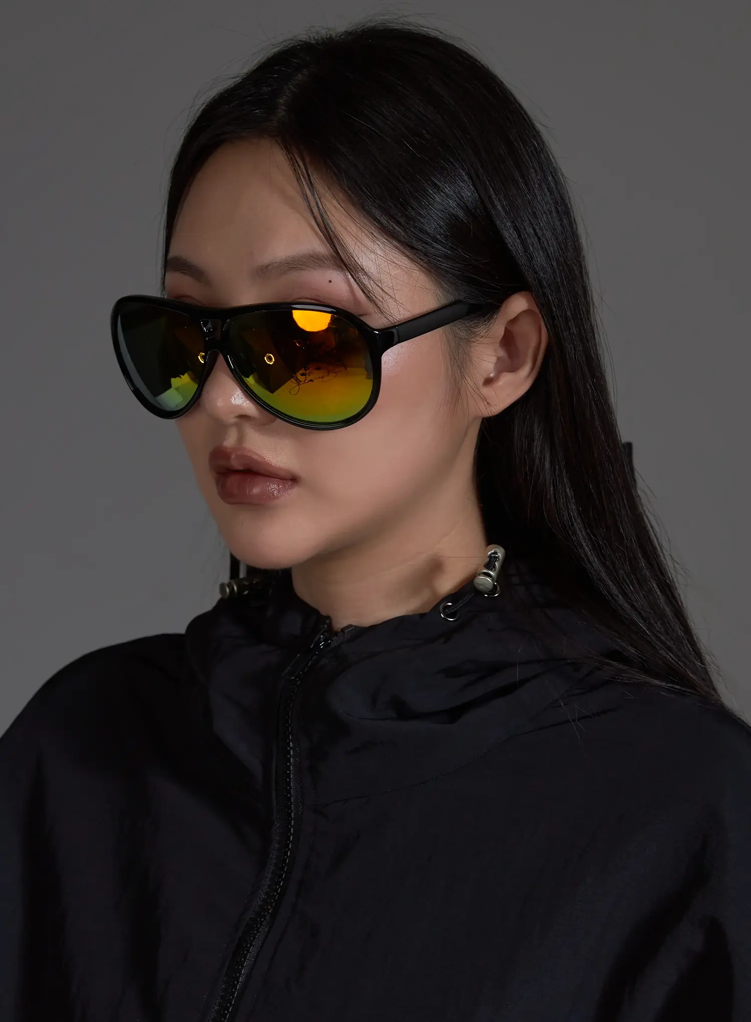 Reflective Sleek Fashion Sunglasses IO517 - Image 2