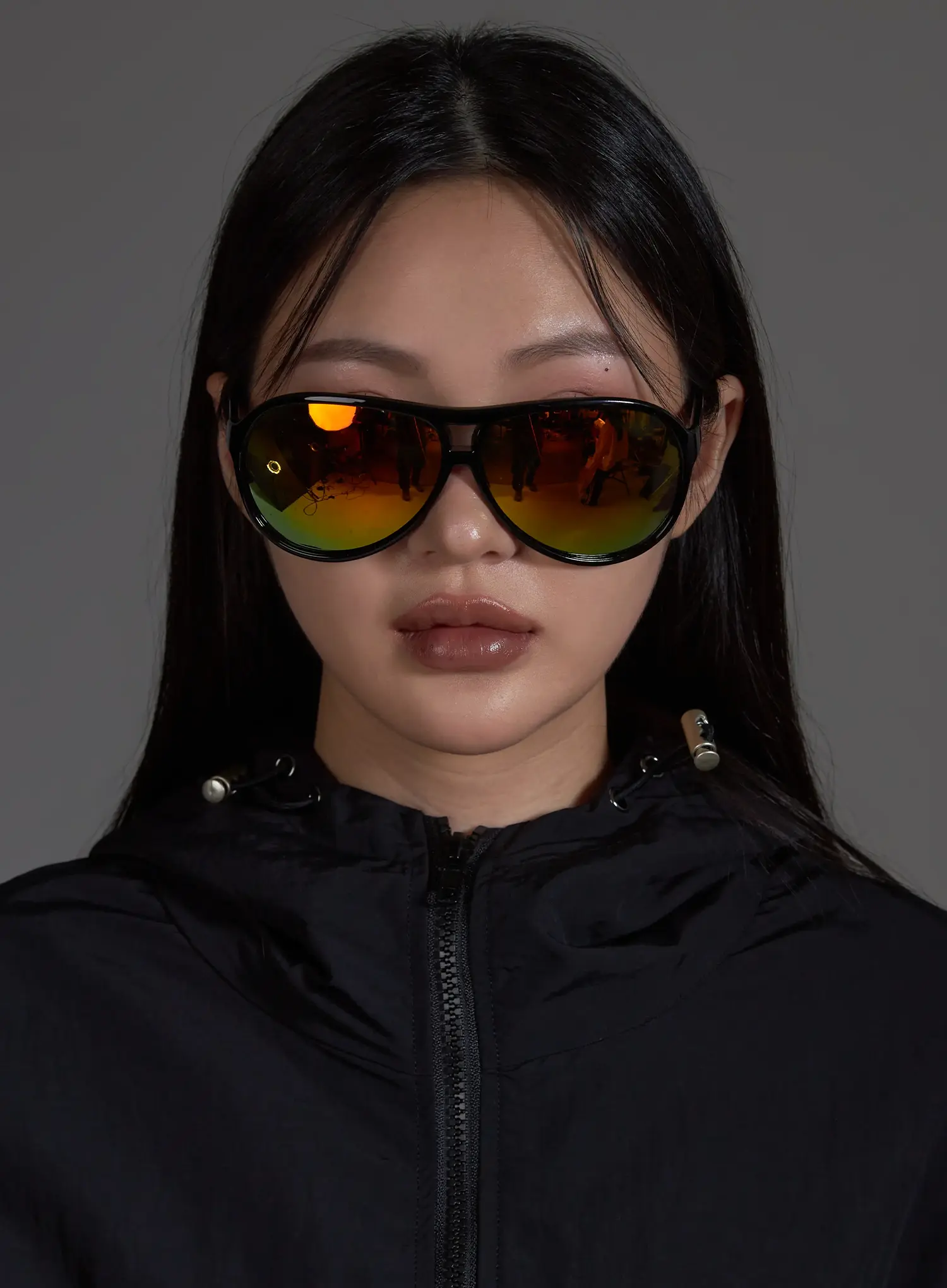 Reflective Sleek Fashion Sunglasses IO517 - Image 3