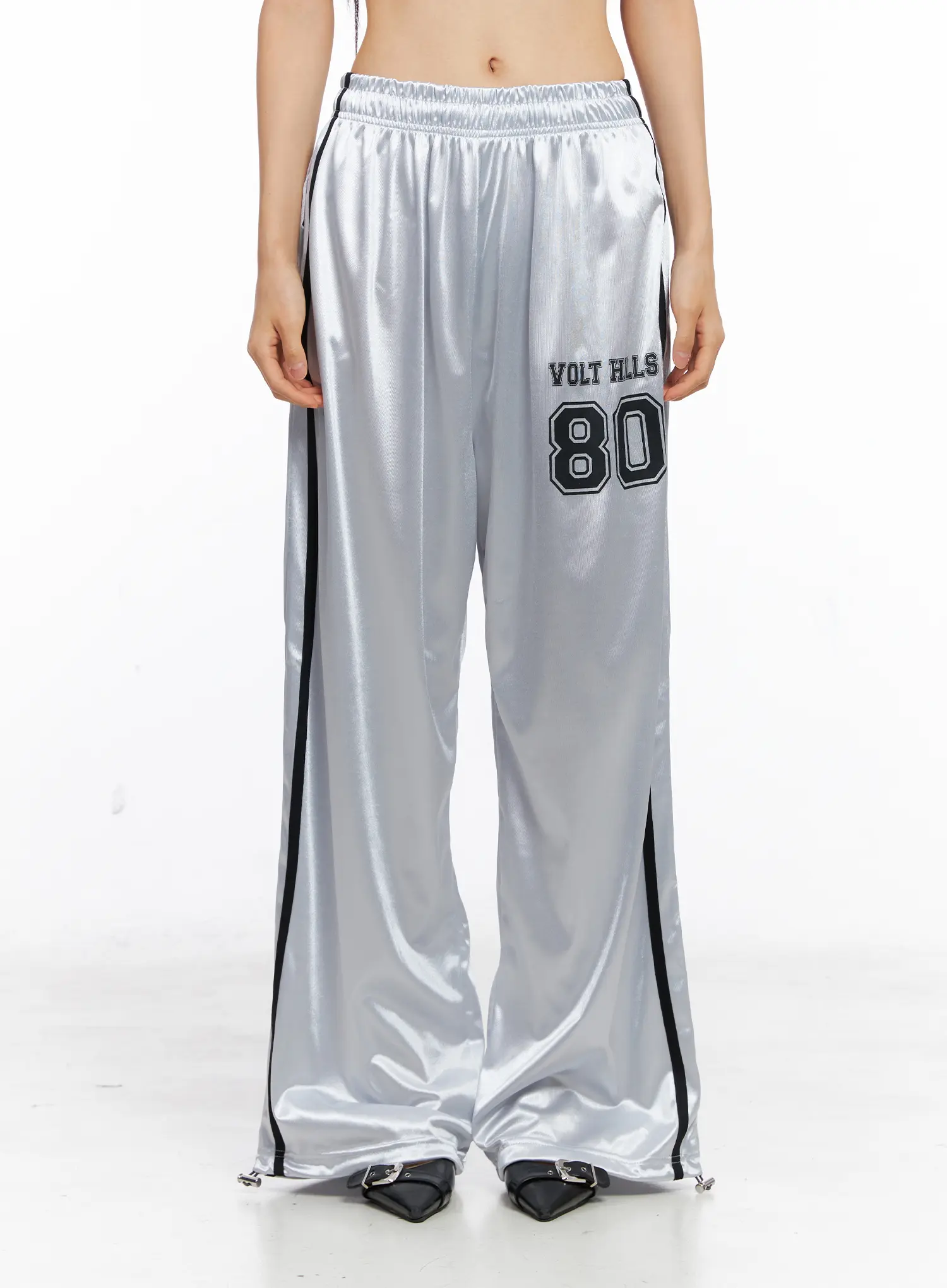 Reflective Track Lounge Pants CS511 - Image 12