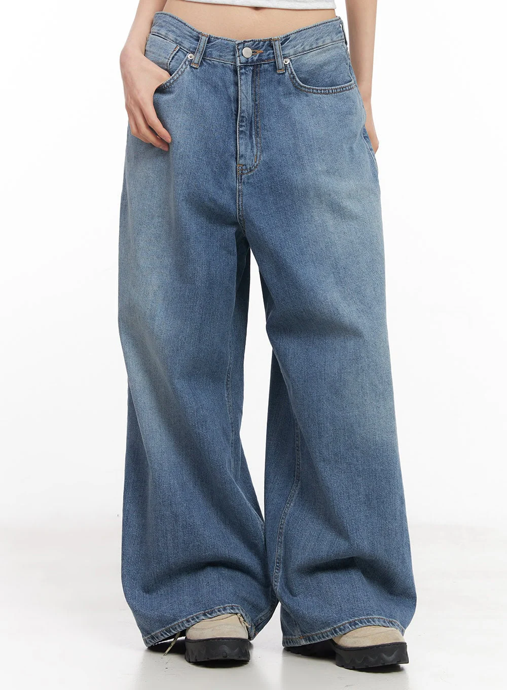 Reina Baggy Jeans CY528 - Image 10