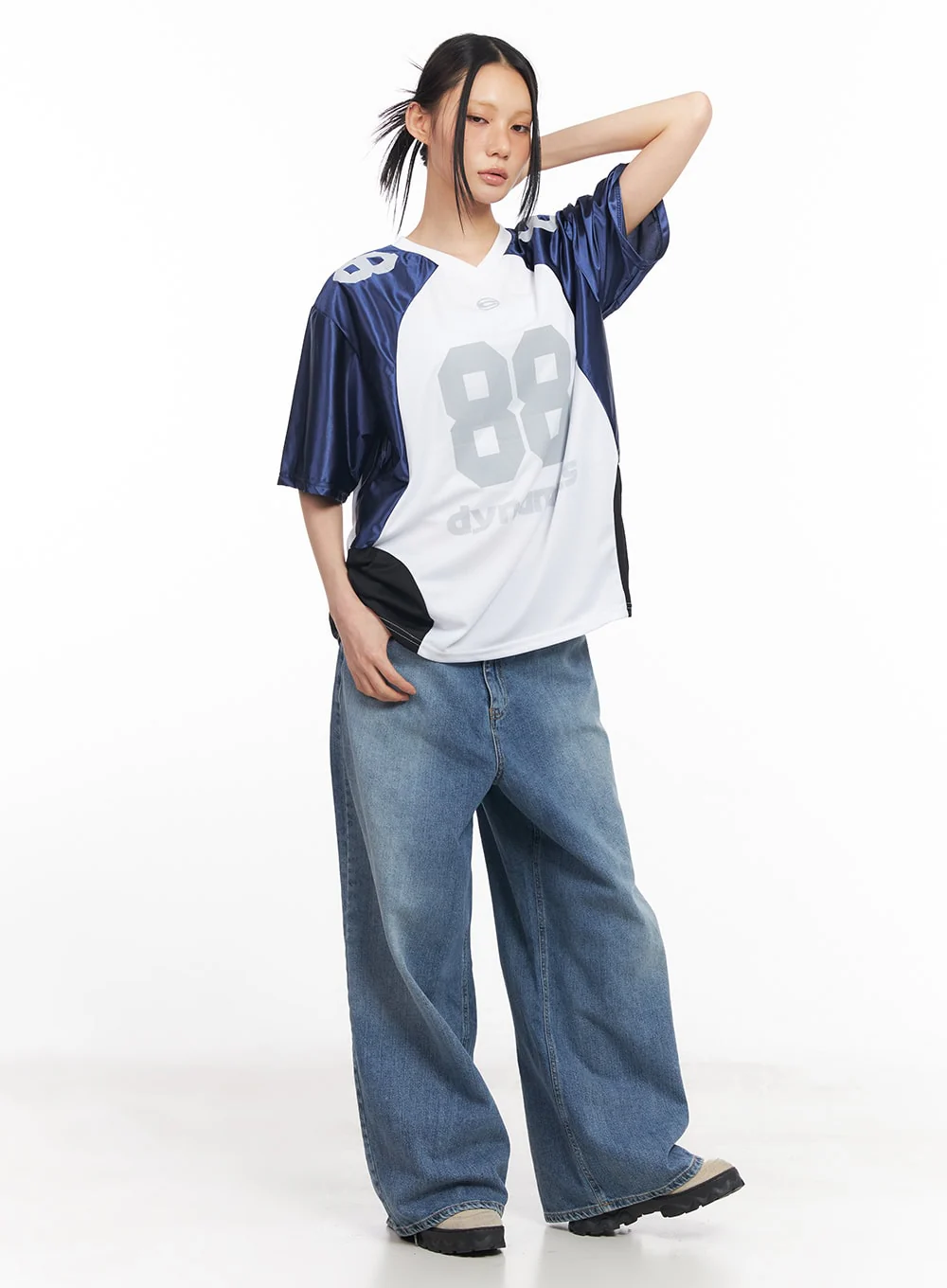 Reina Baggy Jeans CY528 - Image 3