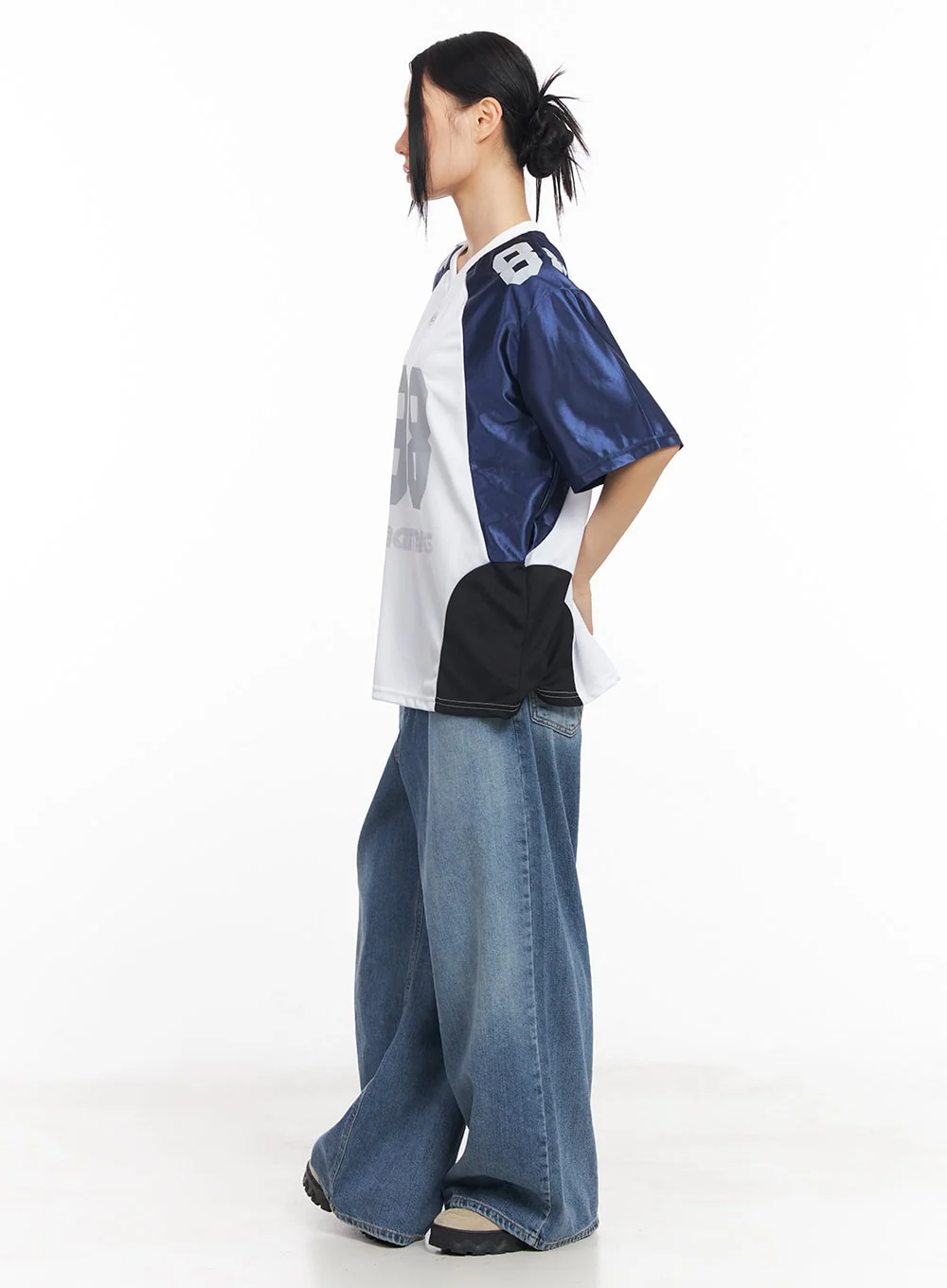 Reina Baggy Jeans CY528 - Image 4