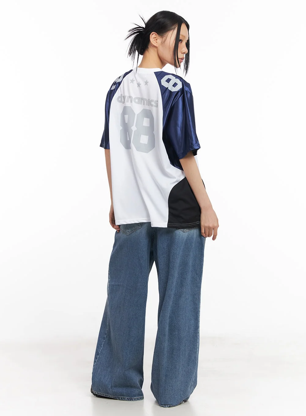 Reina Baggy Jeans CY528 - Image 6