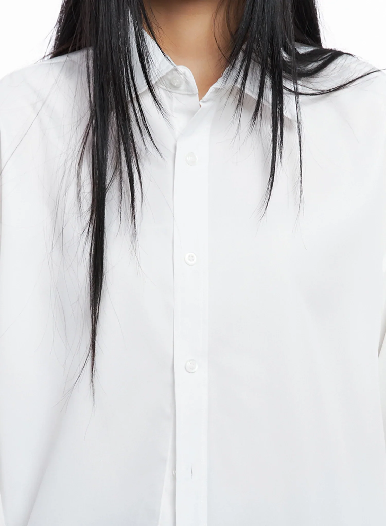 Relaxed-Fit Button Down Shirt IO517 - Image 3