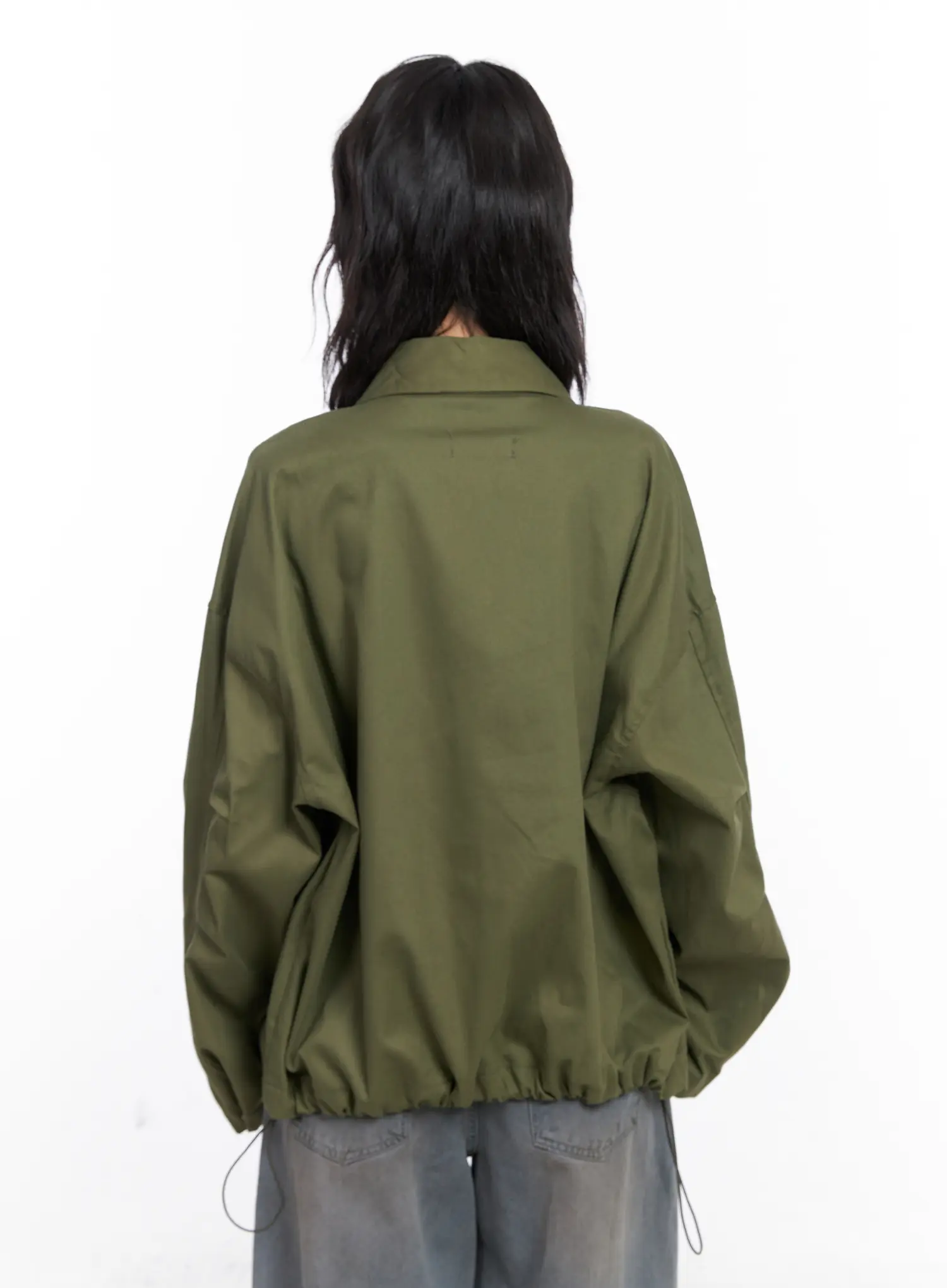 Relaxed-Fit Cargo Jacket CC1809 - Image 9