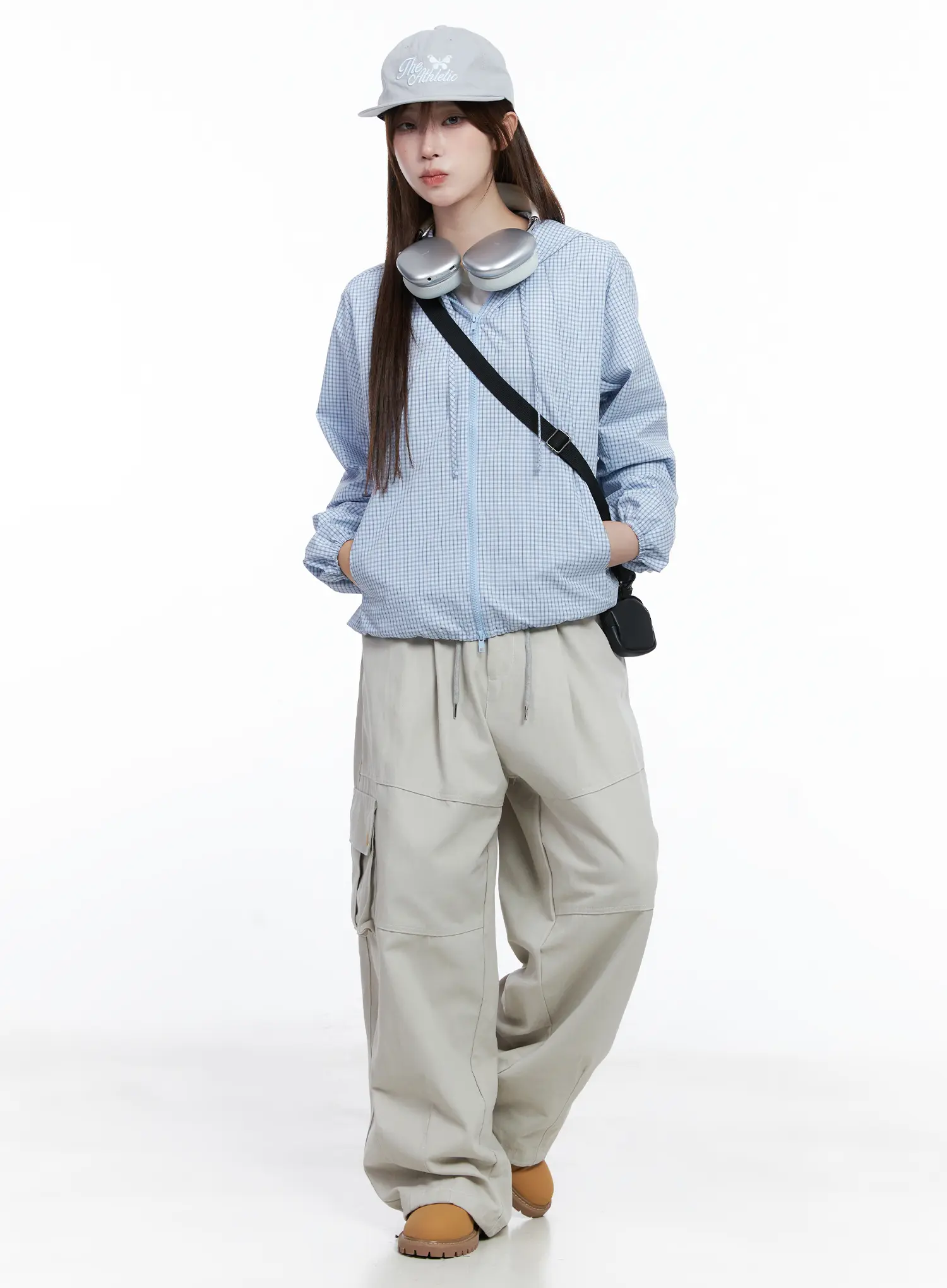 Relaxed Fit Cargo Pants CG529 - Image 2