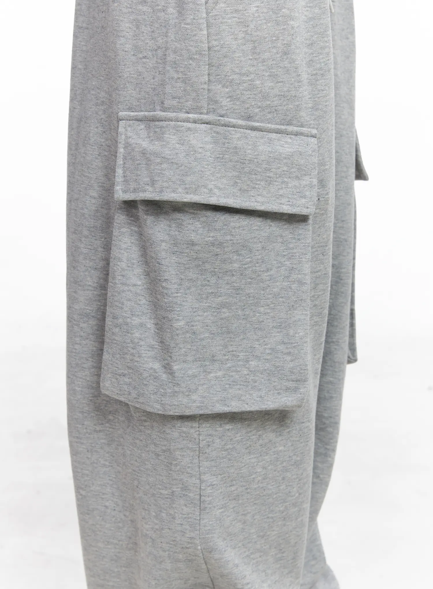 Relaxed Fit Cargo Sweatpants CO513 - Image 7