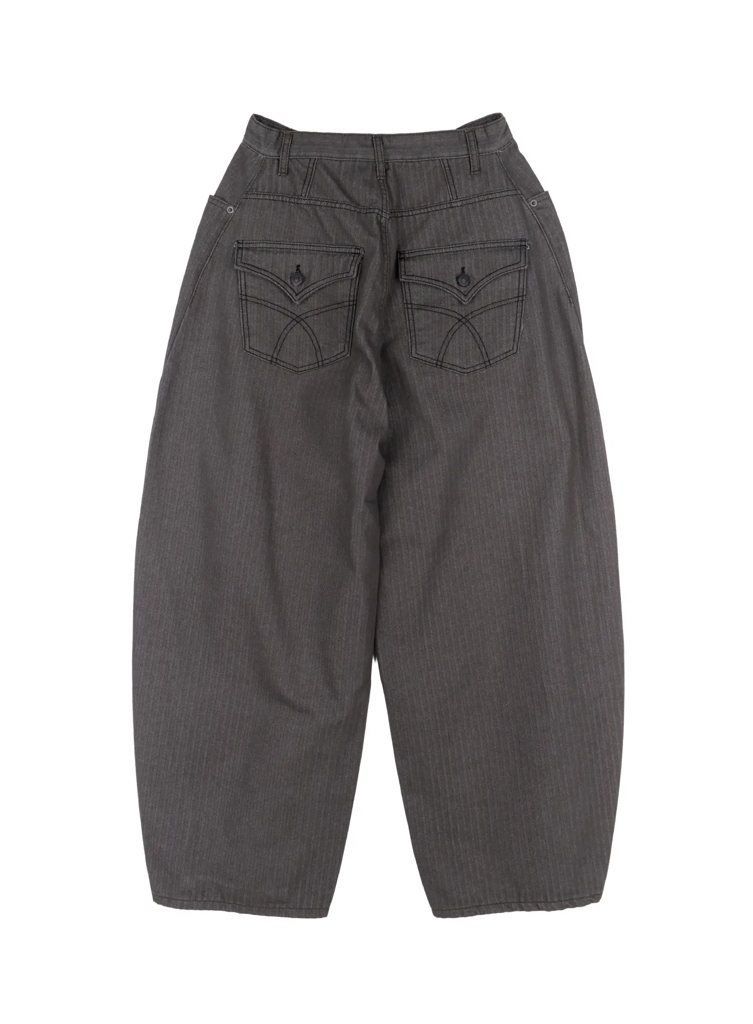 Relaxed Fit Cotton Pants CN528 - Image 11
