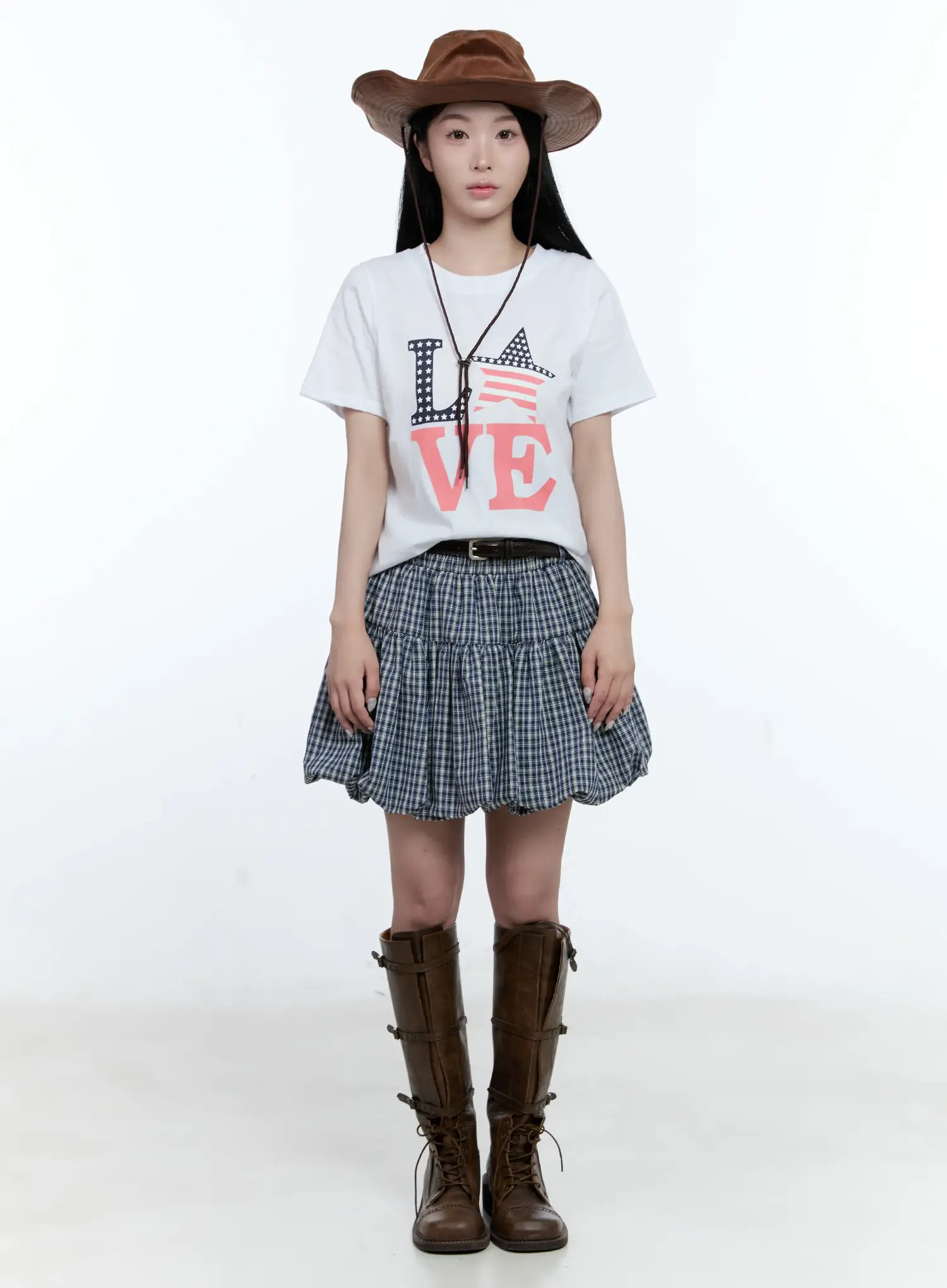 Relaxed-Fit "Love" Graphic T-Shirt CG501 - Image 2