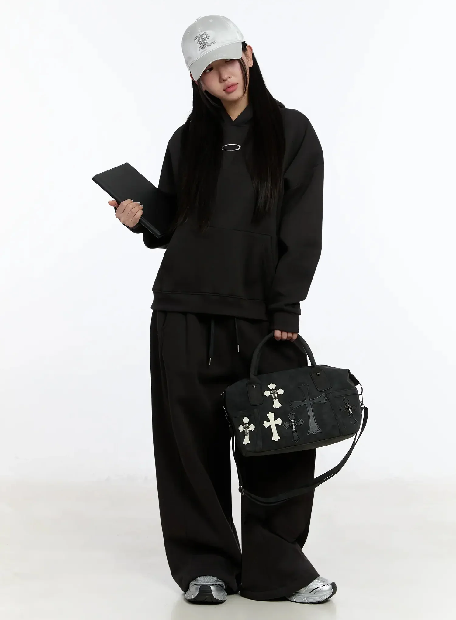 Relaxed Fit Sweatpants IM509 - Image 2
