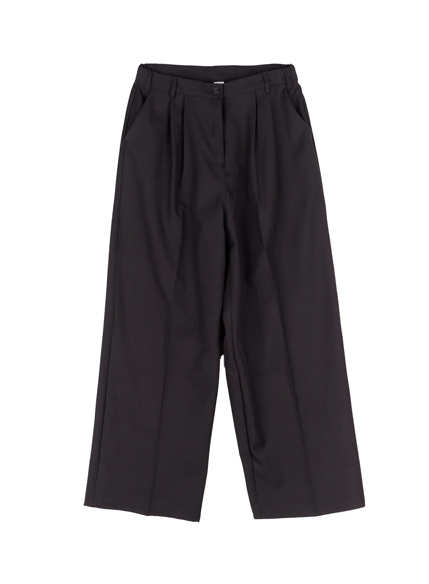 Relaxed Fit Wide-Leg Trousers IJ502 - Image 17