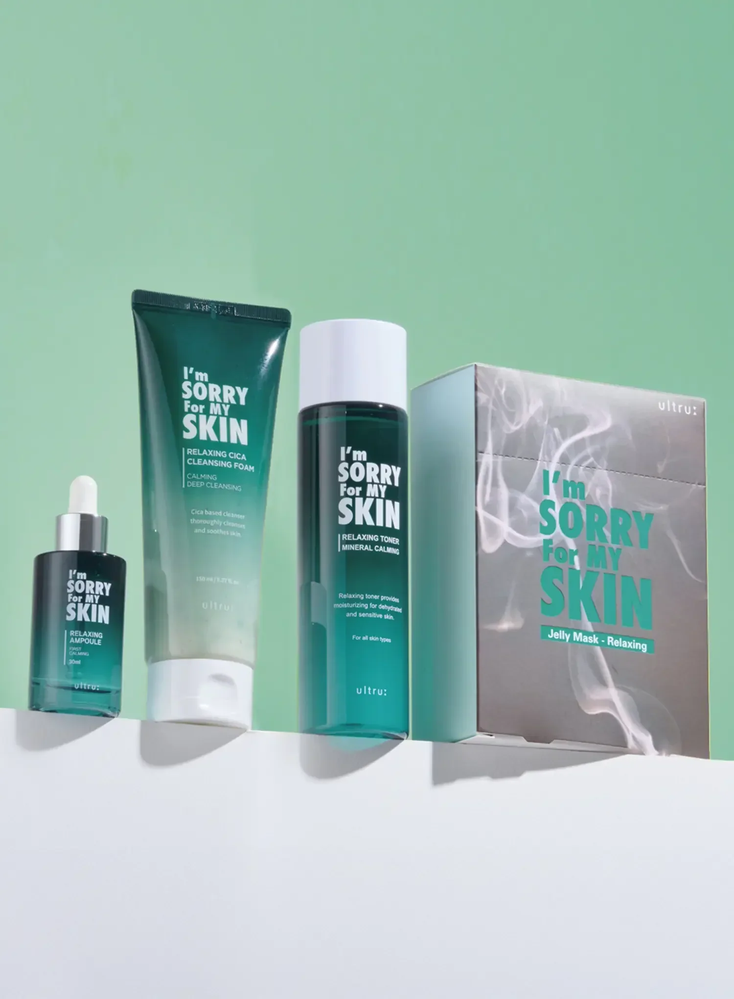 Relaxing Cica Cleansing Foam (150ml) - Image 4