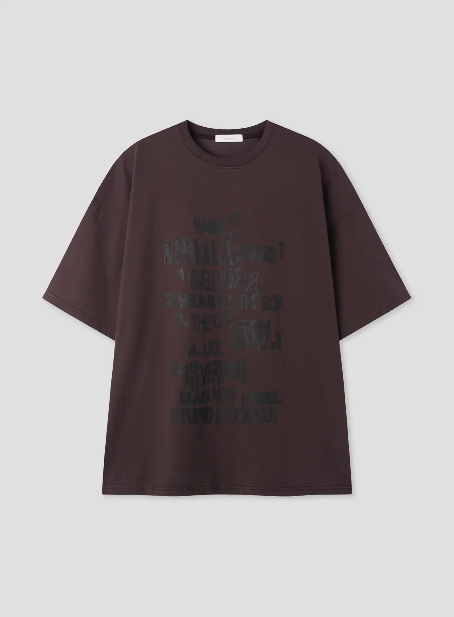 Retro Nirvana Print Graphic T-Shirt IL516 - Image 3