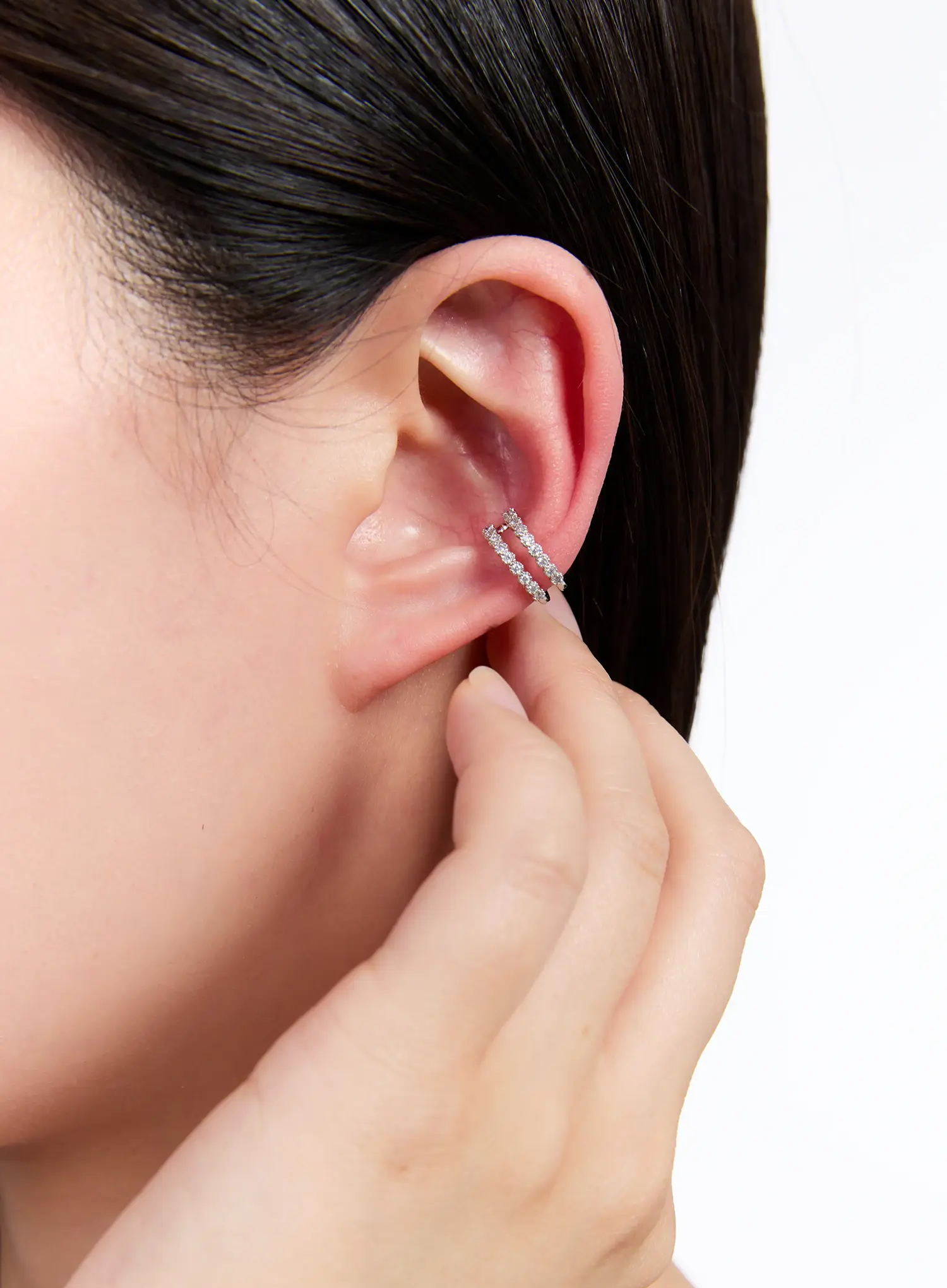 Rewan Cubic Earcuff (1Pcs) IU527 - Image 4