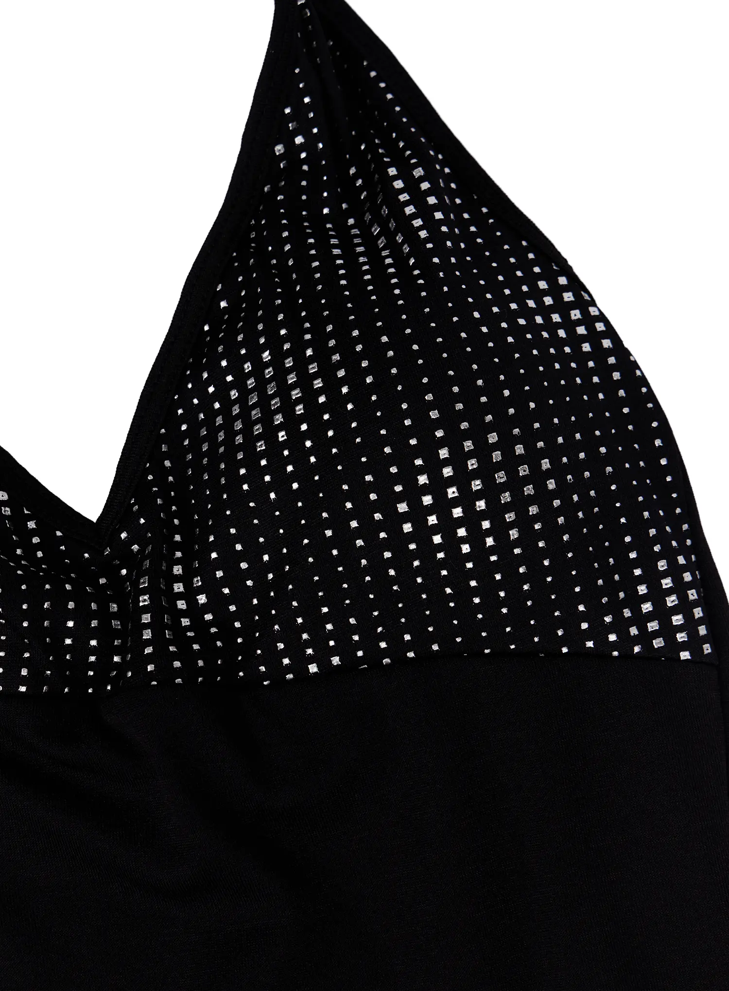 Rhinestone Halter Tank CF527 - Image 12