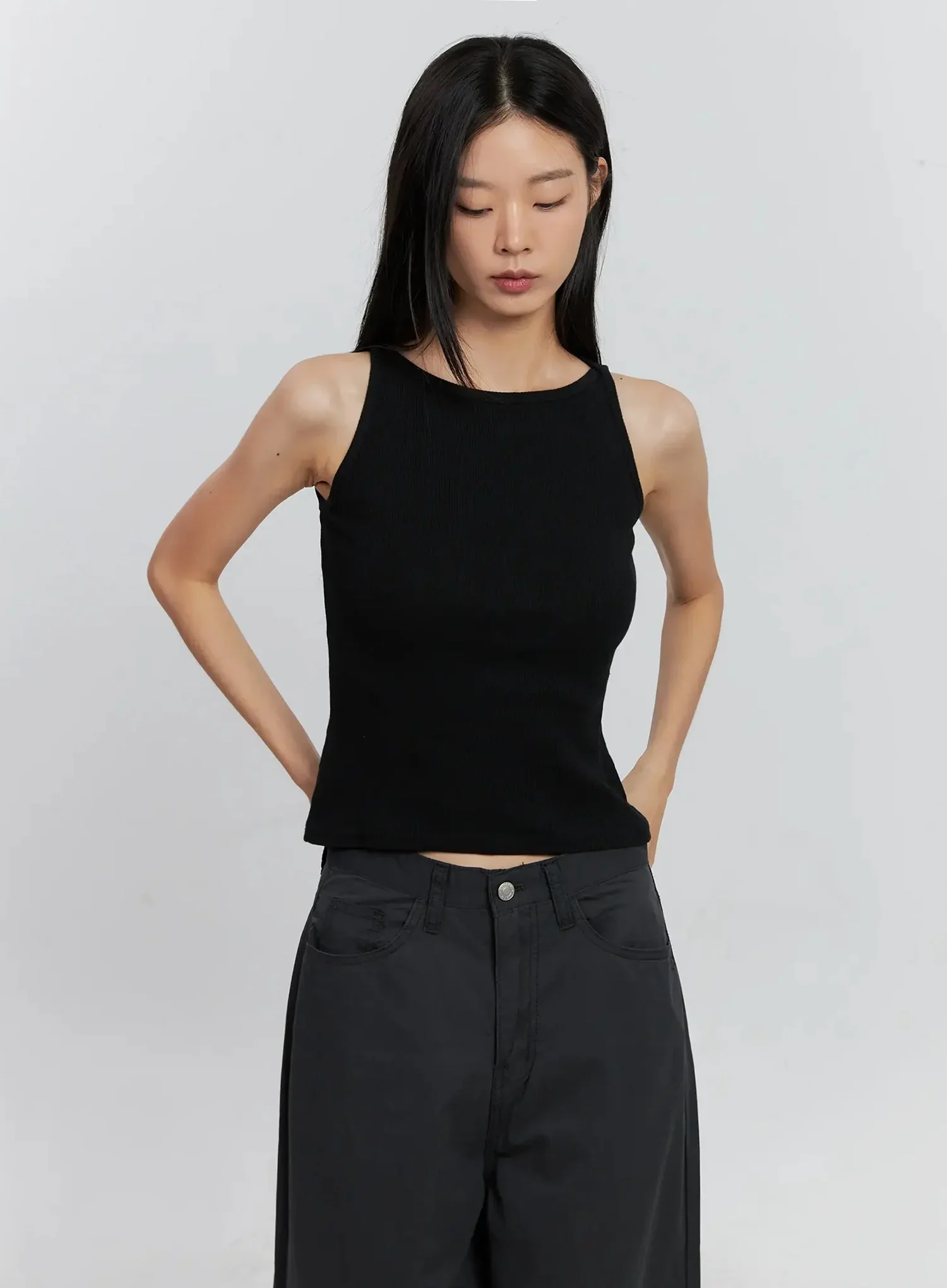 Ribbed Cami Tank IS515 - Image 13