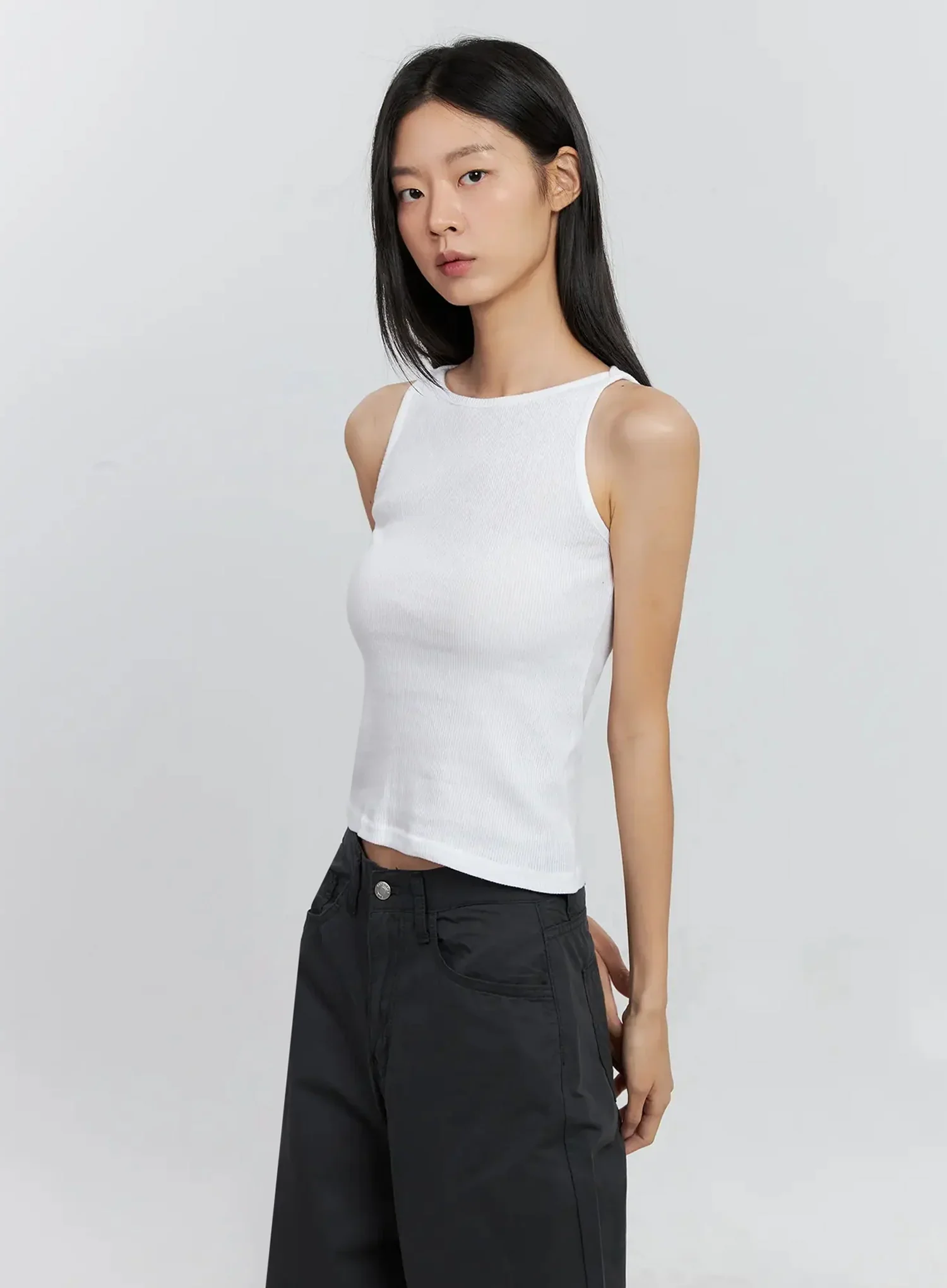 Ribbed Cami Tank IS515 - Image 5