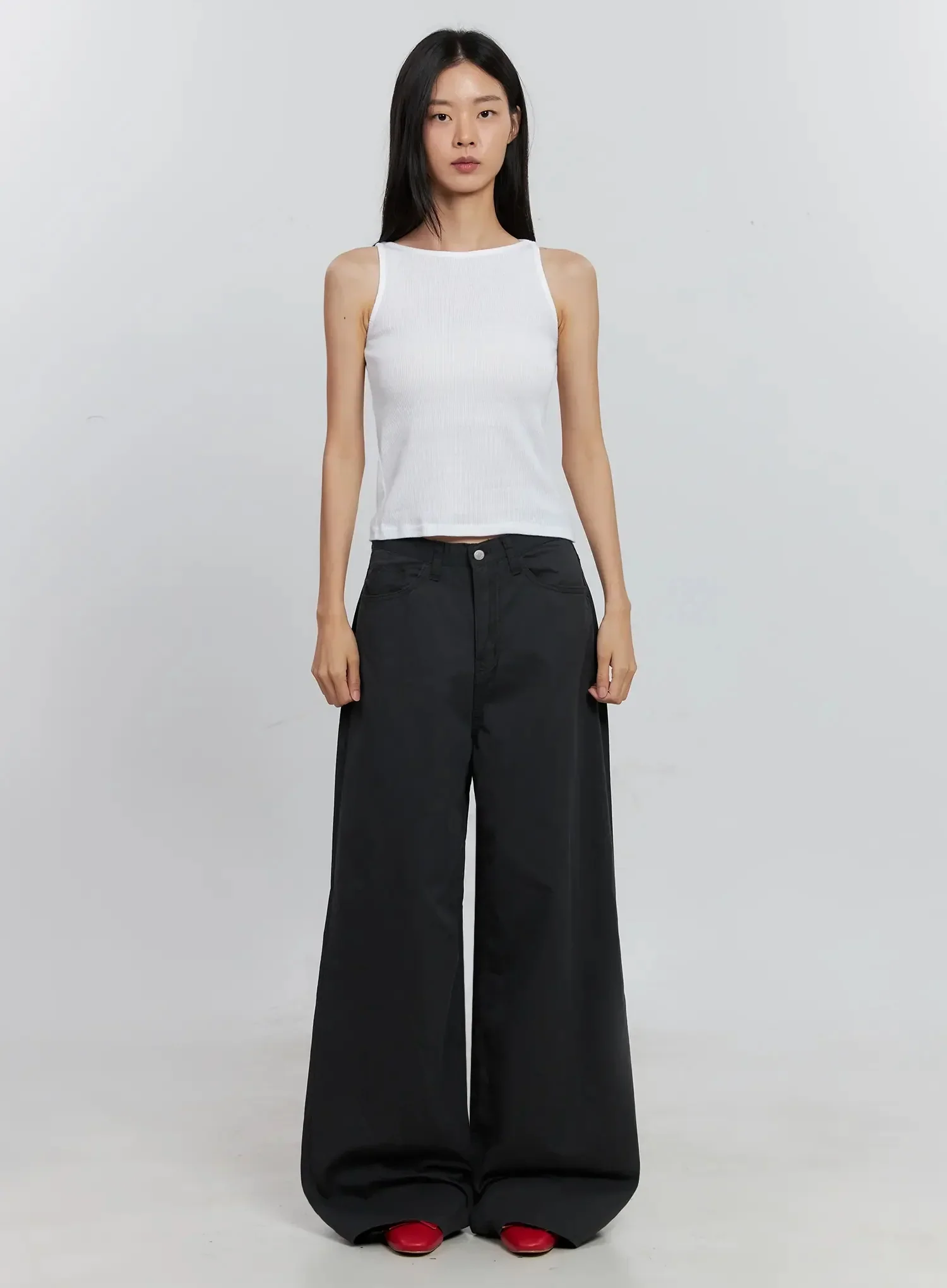 Ribbed Cami Tank IS515 - Image 7