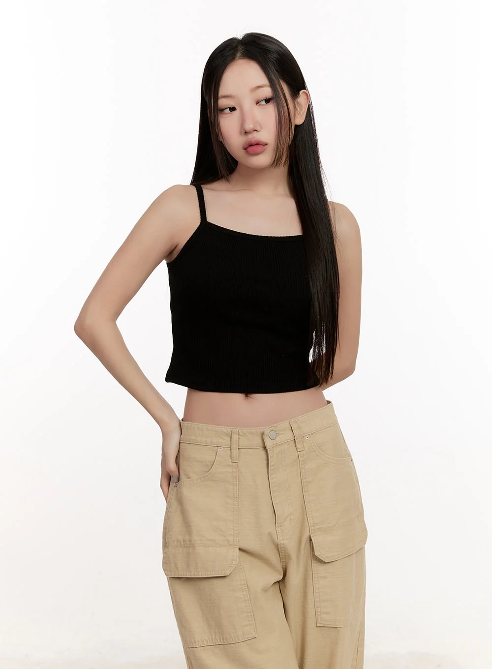 Ribbed Cami Top CM507 - Image 11