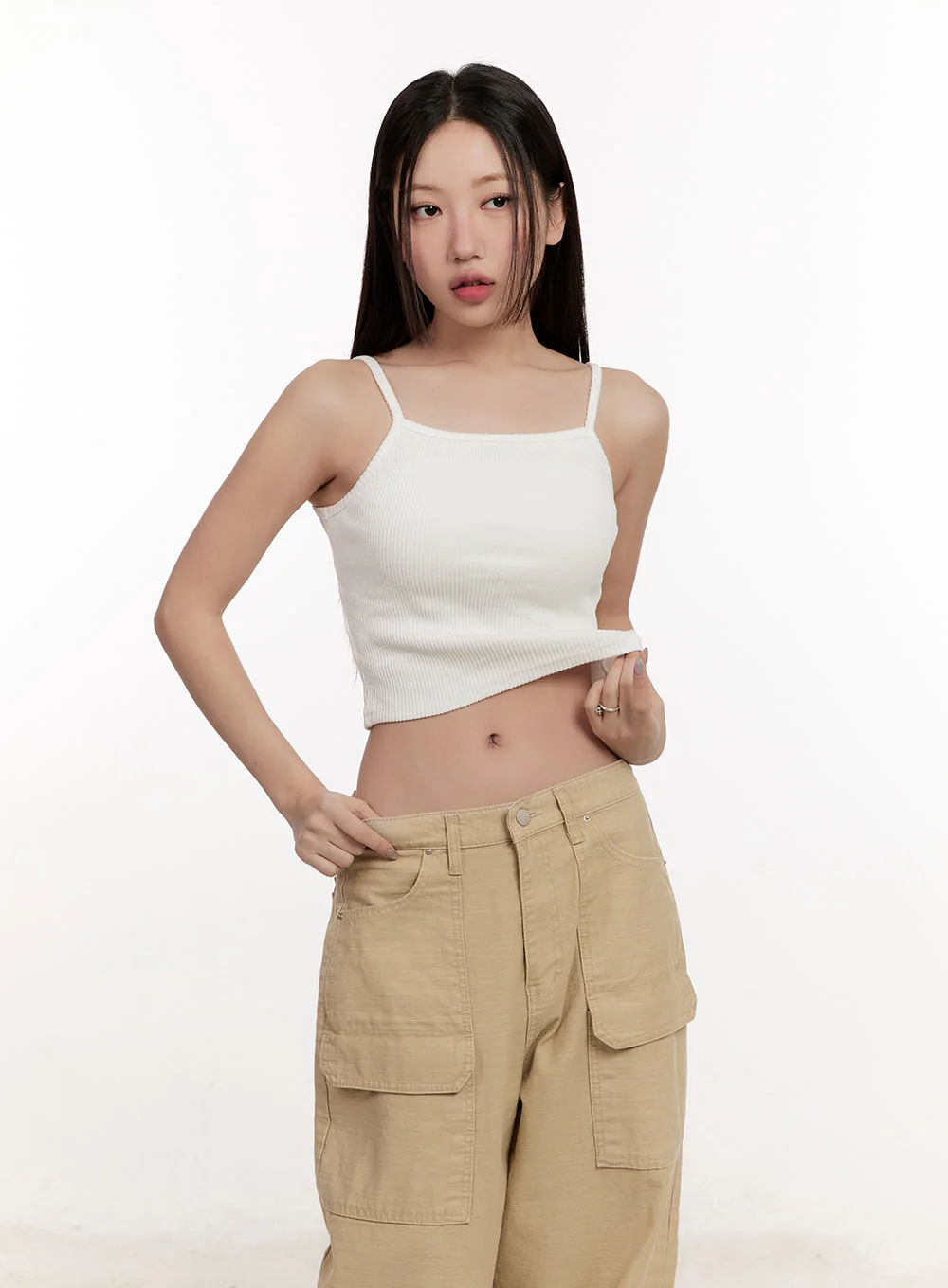 Ribbed Cami Top CM507 - Image 9