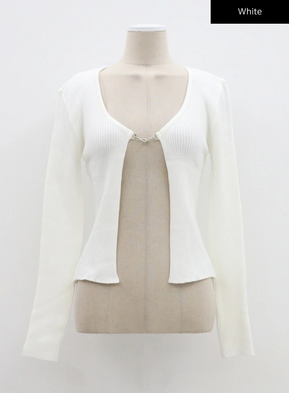 Ribbed Knit Cardigan CM303 - Image 17