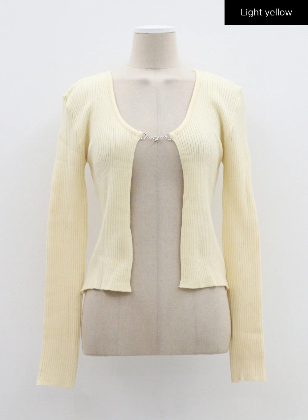 Ribbed Knit Cardigan CM303 - Image 18