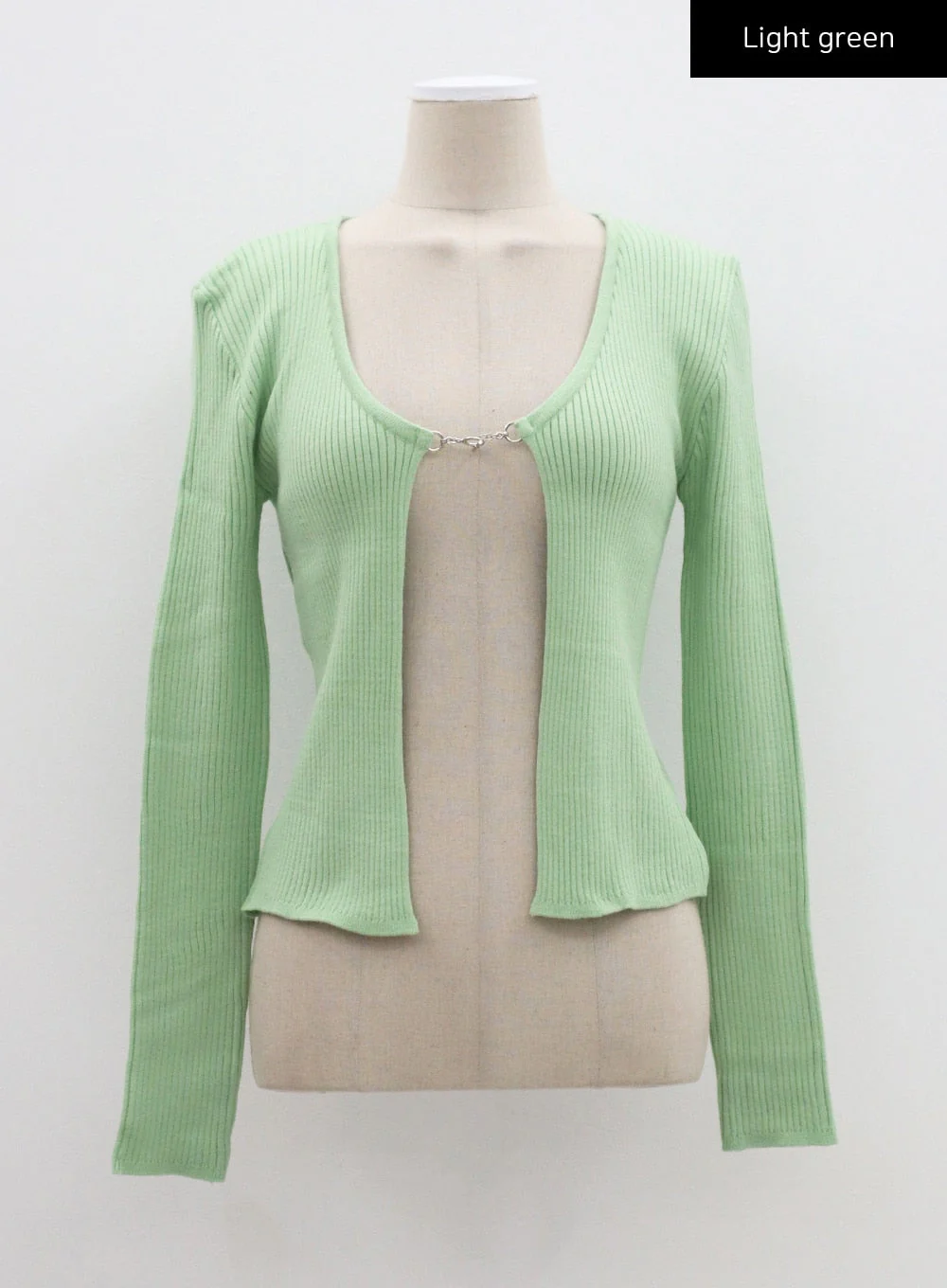 Ribbed Knit Cardigan CM303 - Image 19
