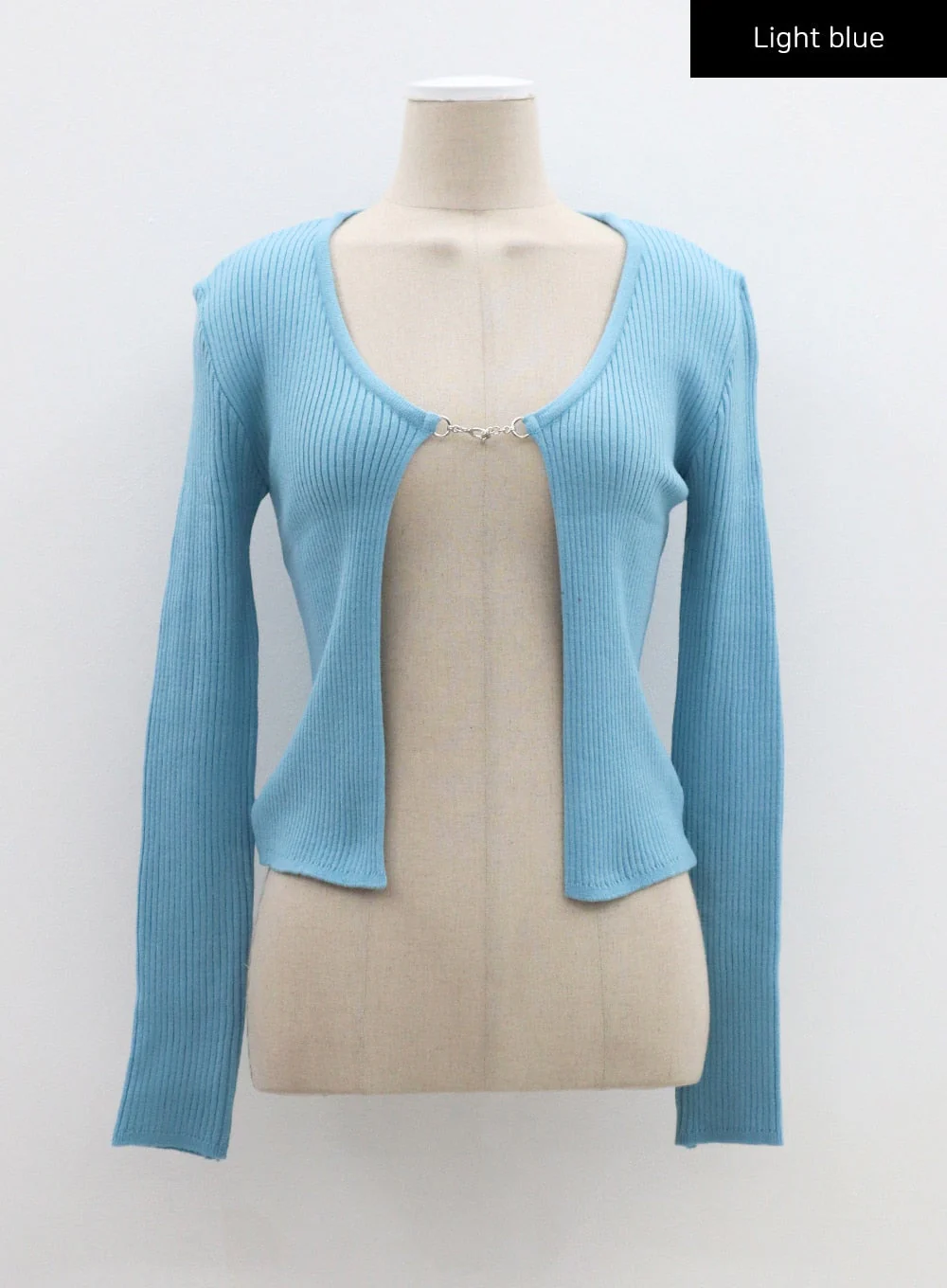 Ribbed Knit Cardigan CM303 - Image 20