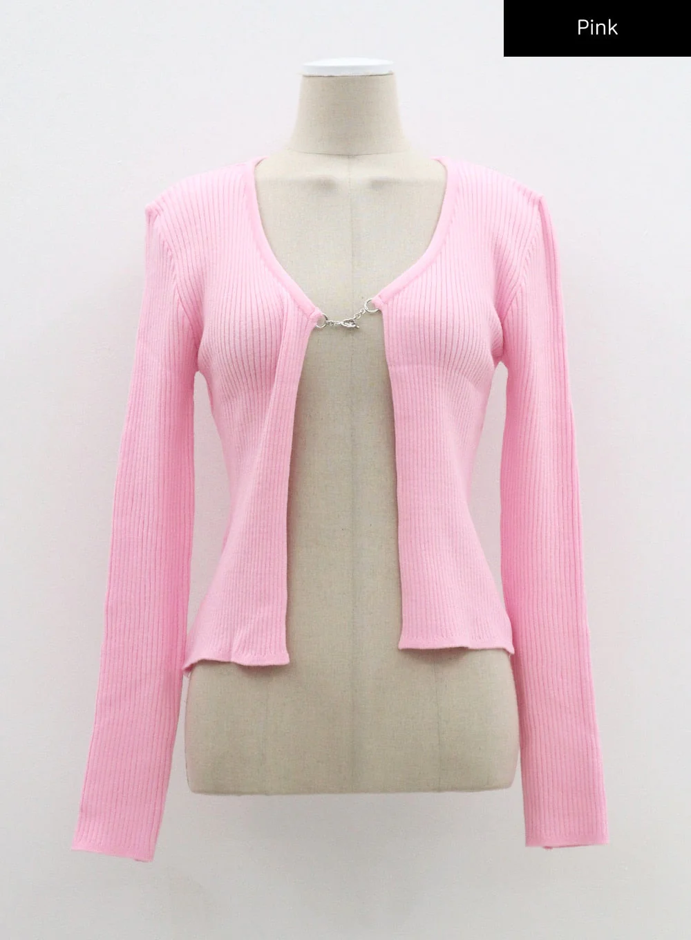 Ribbed Knit Cardigan CM303 - Image 21