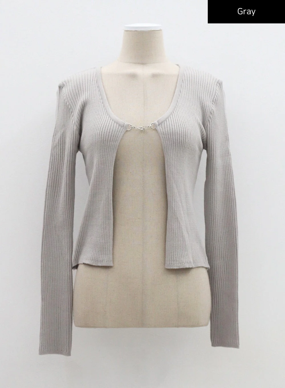 Ribbed Knit Cardigan CM303 - Image 22