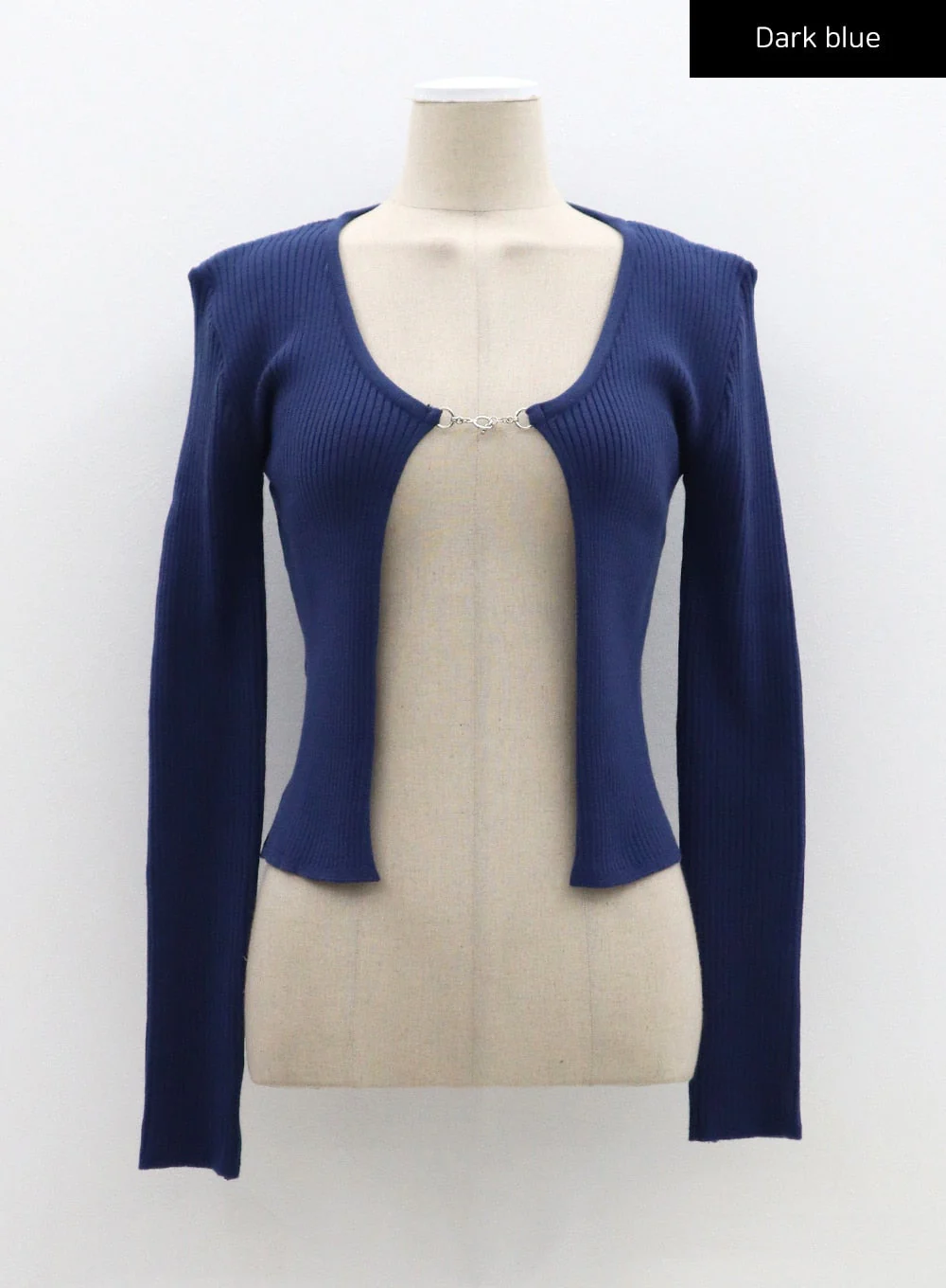 Ribbed Knit Cardigan CM303 - Image 23